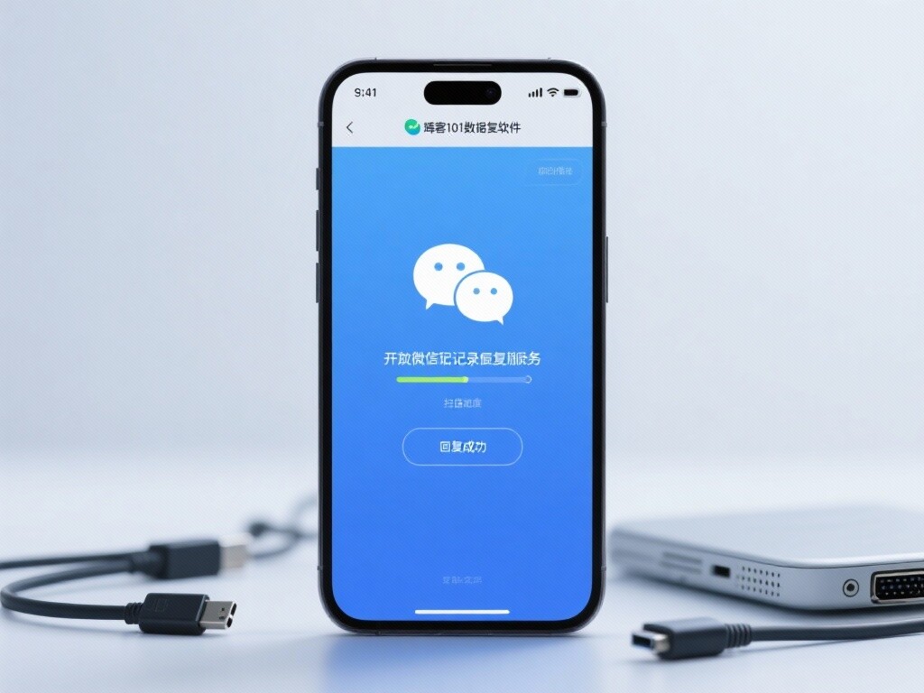开封微信聊天记录恢复 | 专业手机数据恢复服务【晖客101】