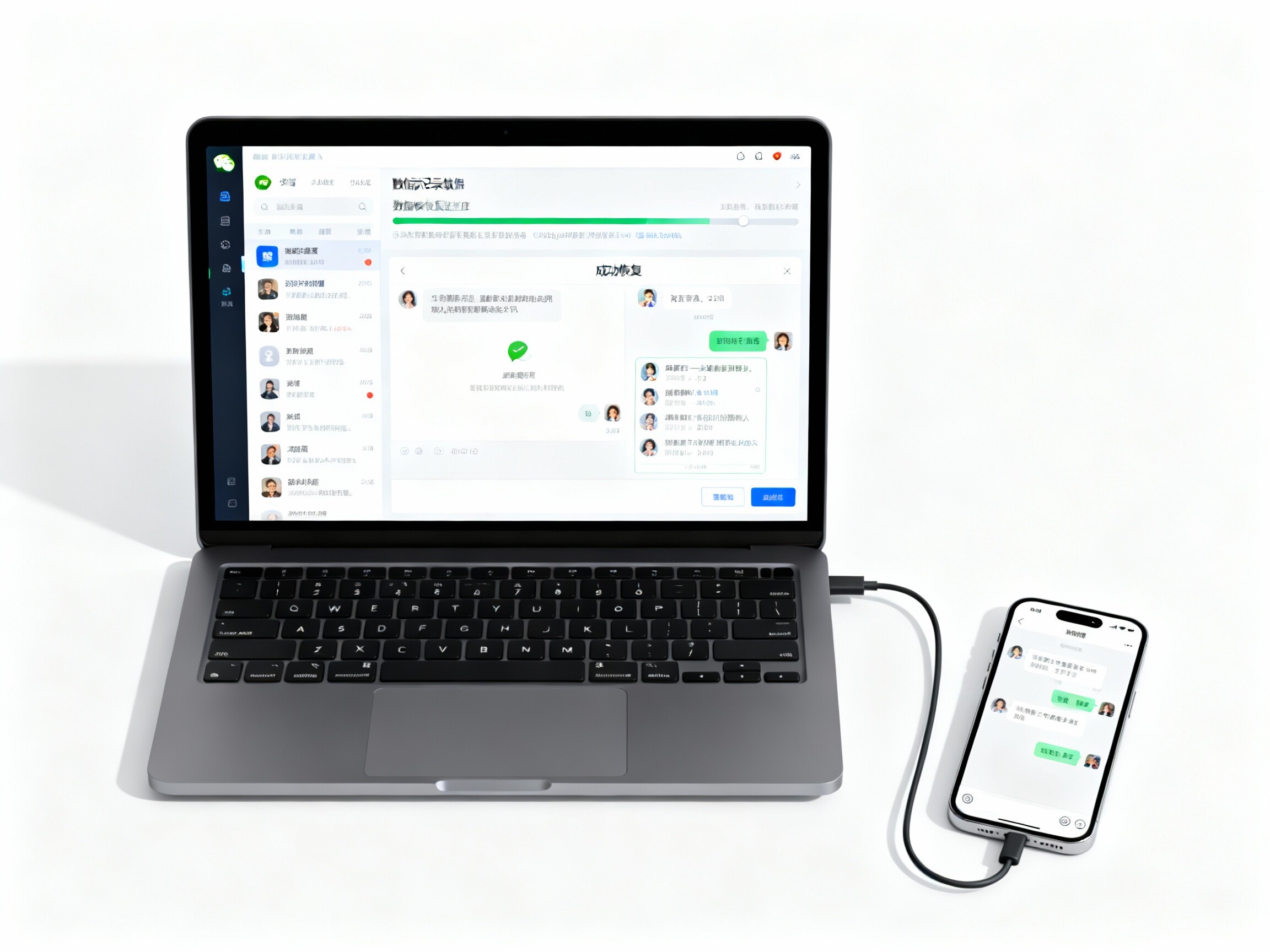 黄冈微信聊天记录恢复技术解析