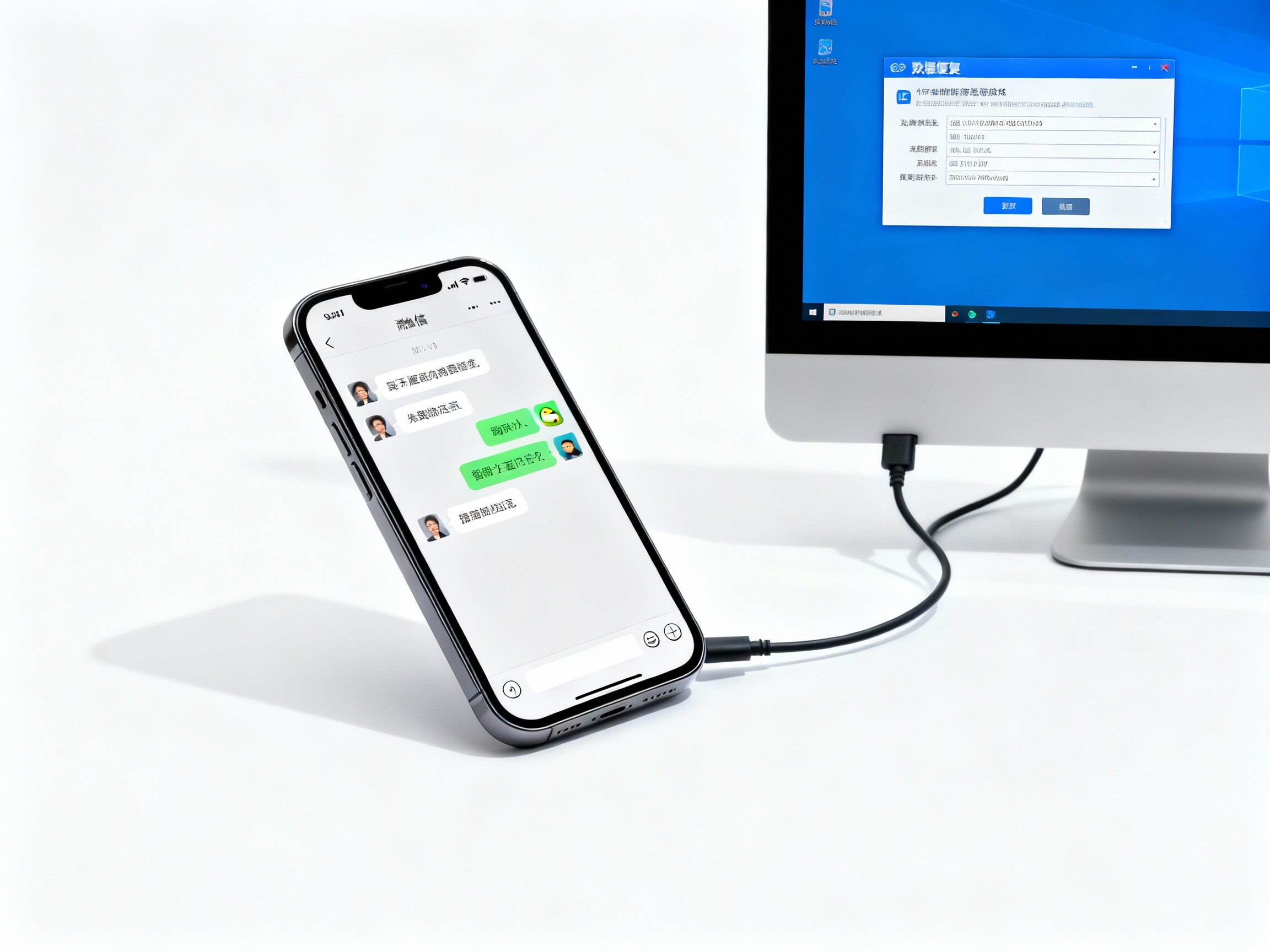 武威微信聊天记录恢复服务 | 专业数据恢复方案 