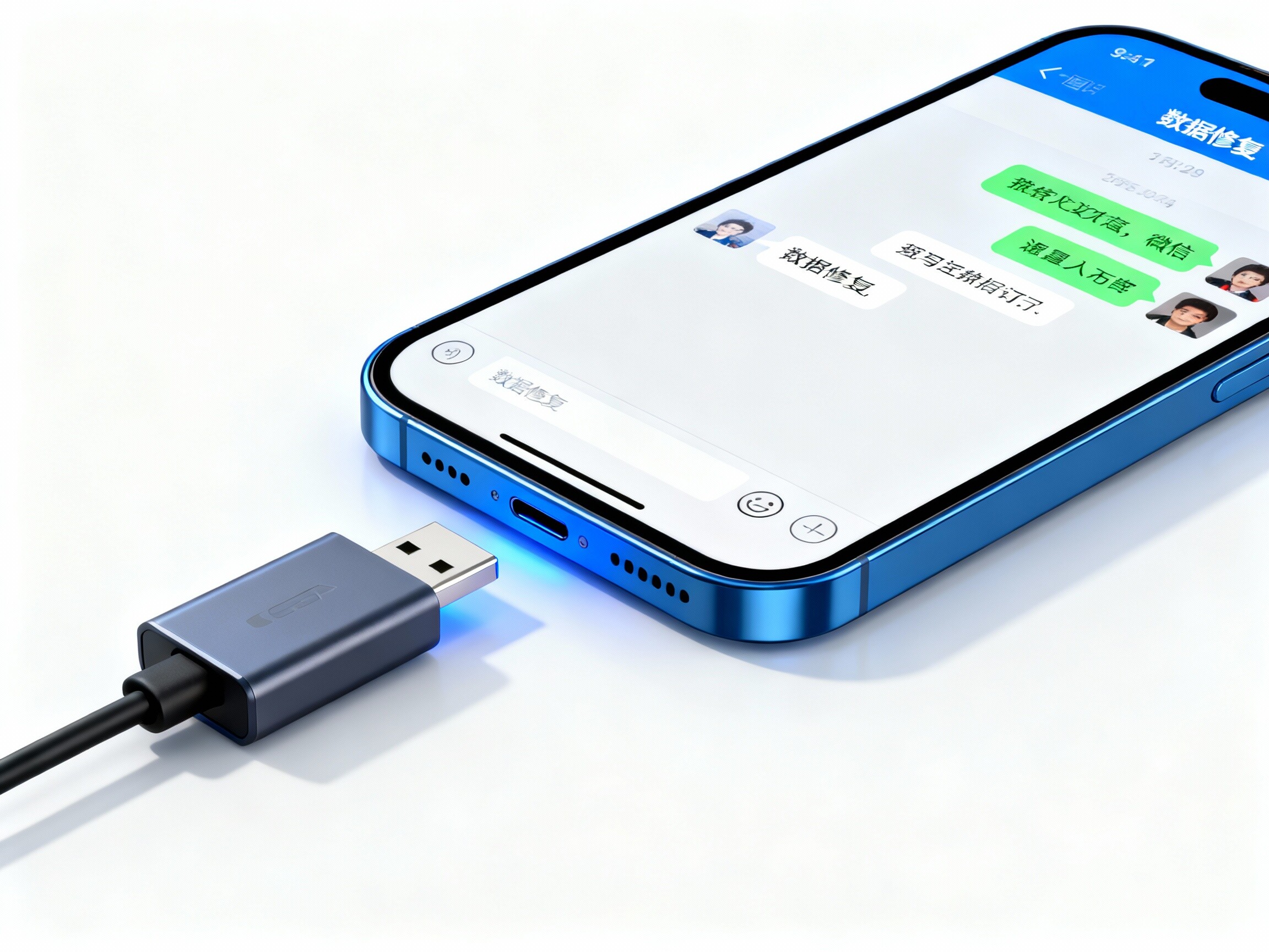 菏泽专业微信聊天记录恢复服务 | 手机数据底层扫描取证