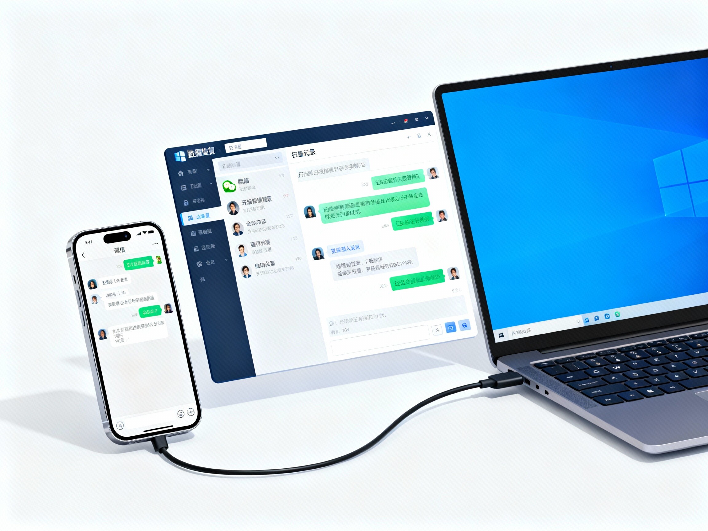 红河微信聊天记录恢复 - 专业数据恢复服务支持远程操作 