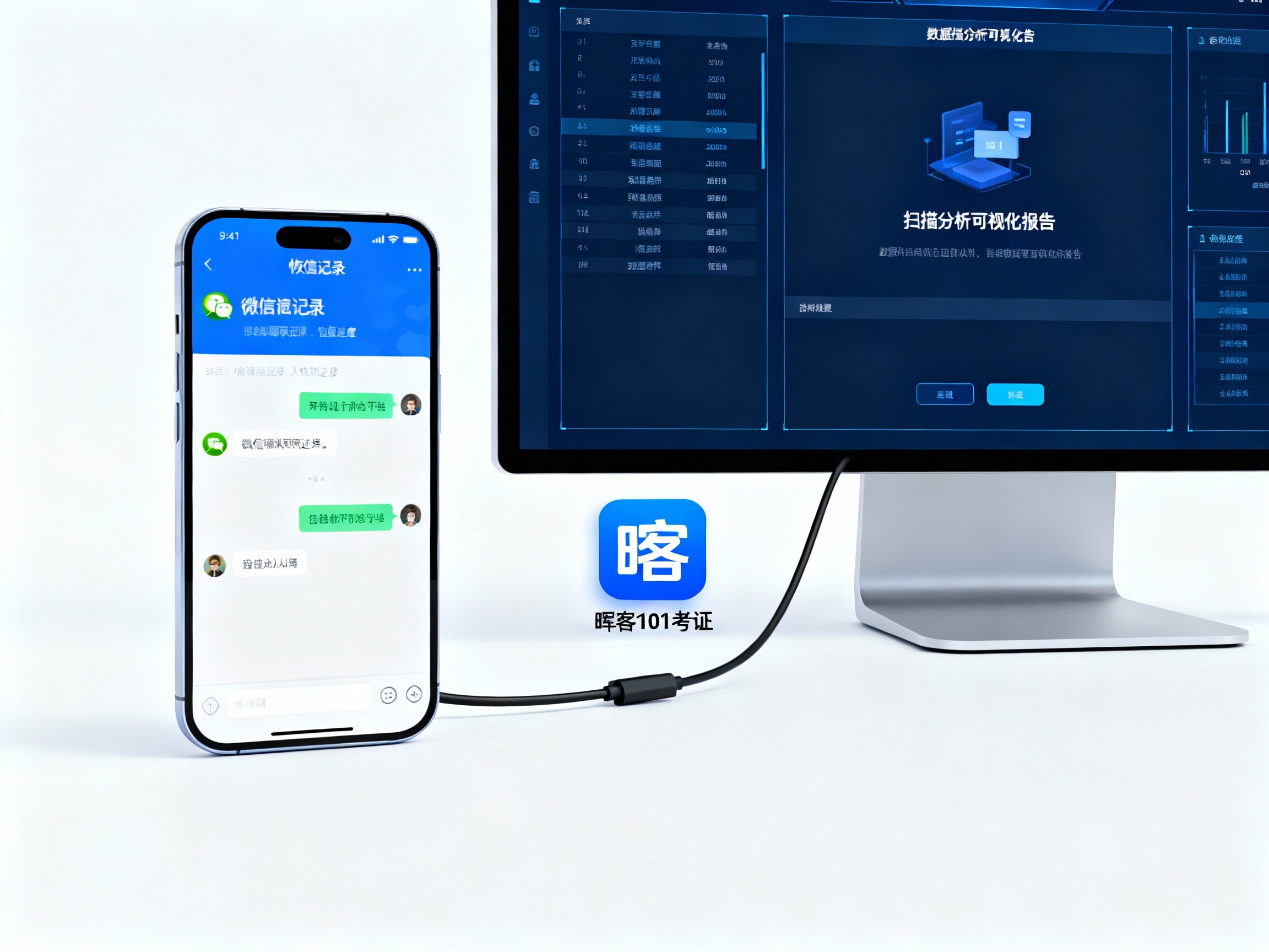 临汾微信聊天记录恢复 | 专业数据恢复服务 | 晖客101取证软件 