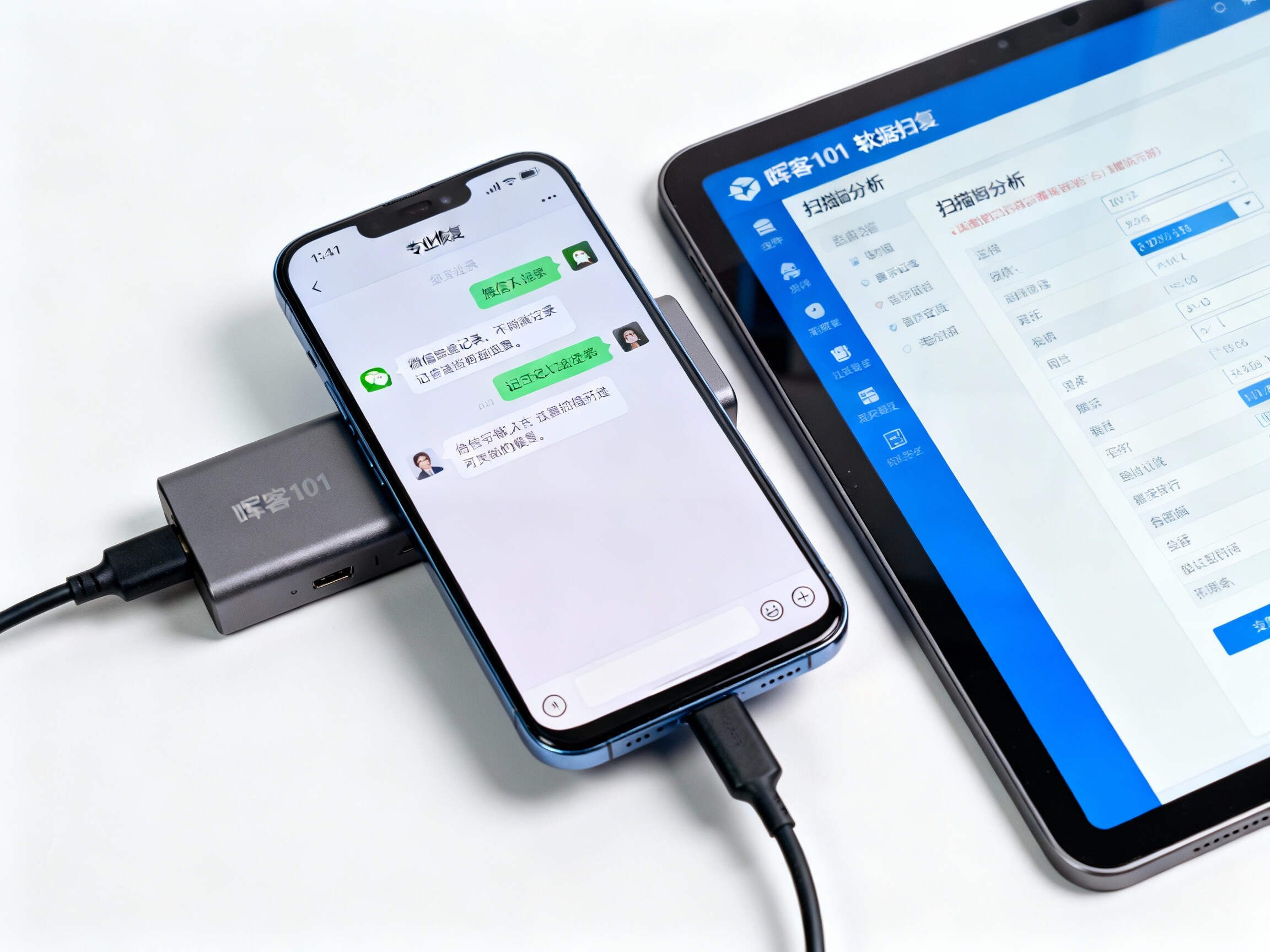 惠州微信聊天记录恢复｜专业数据恢复服务｜晖客101本地支持 