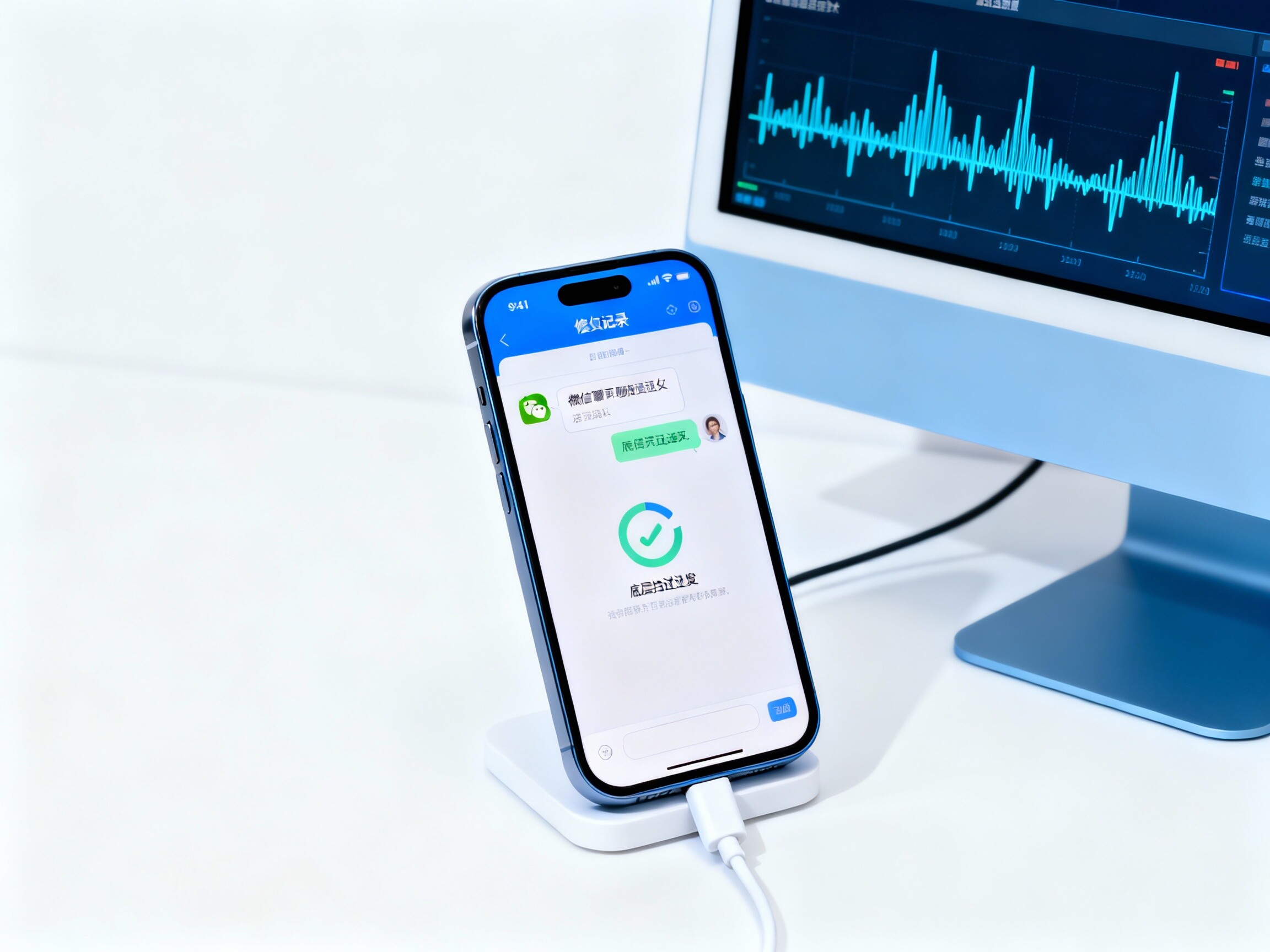 宁德微信聊天记录恢复服务 | 专业数据底层扫描技术 