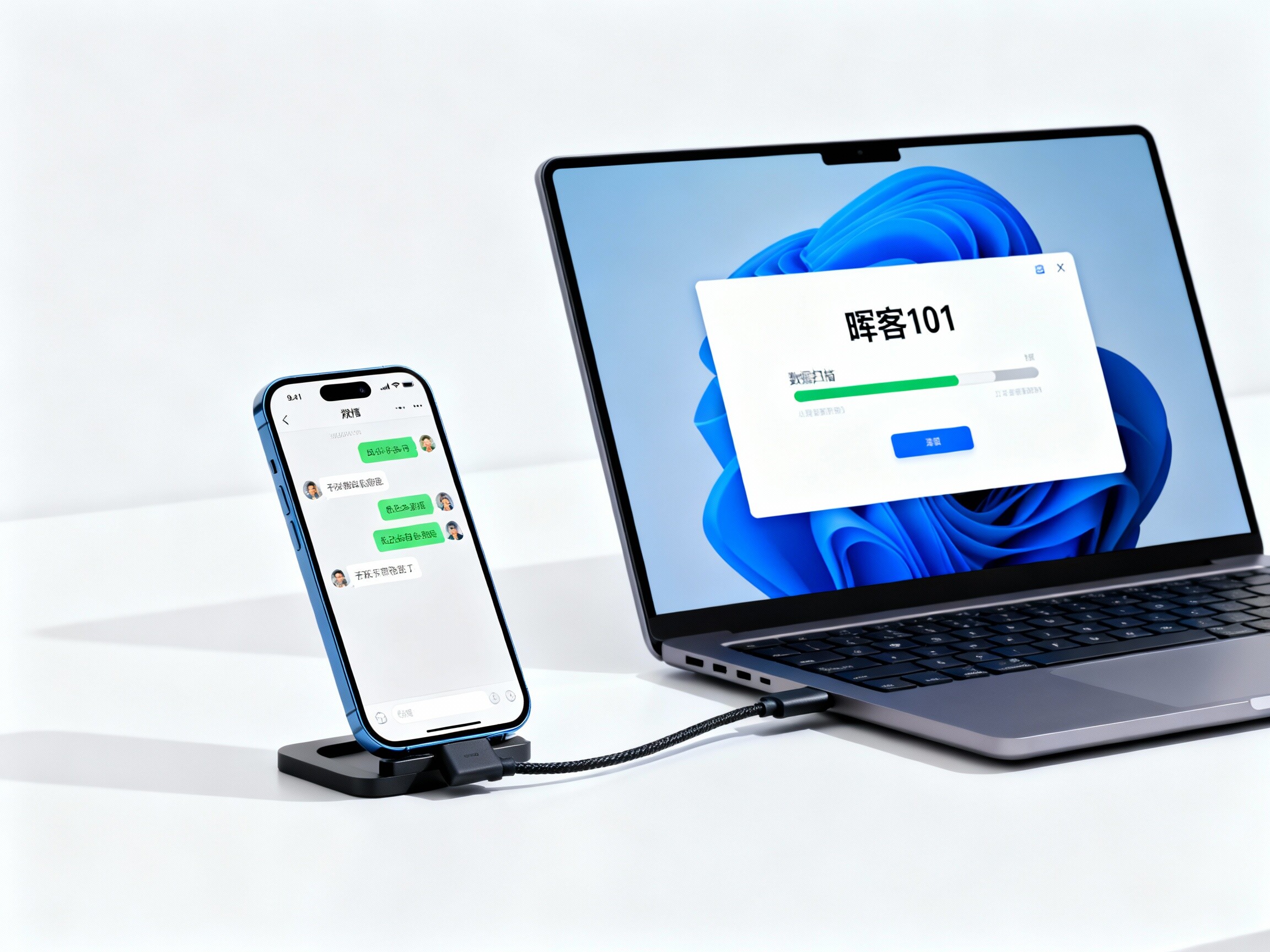 龙岩微信聊天记录恢复｜专业数据恢复服务｜晖客101取证专家 