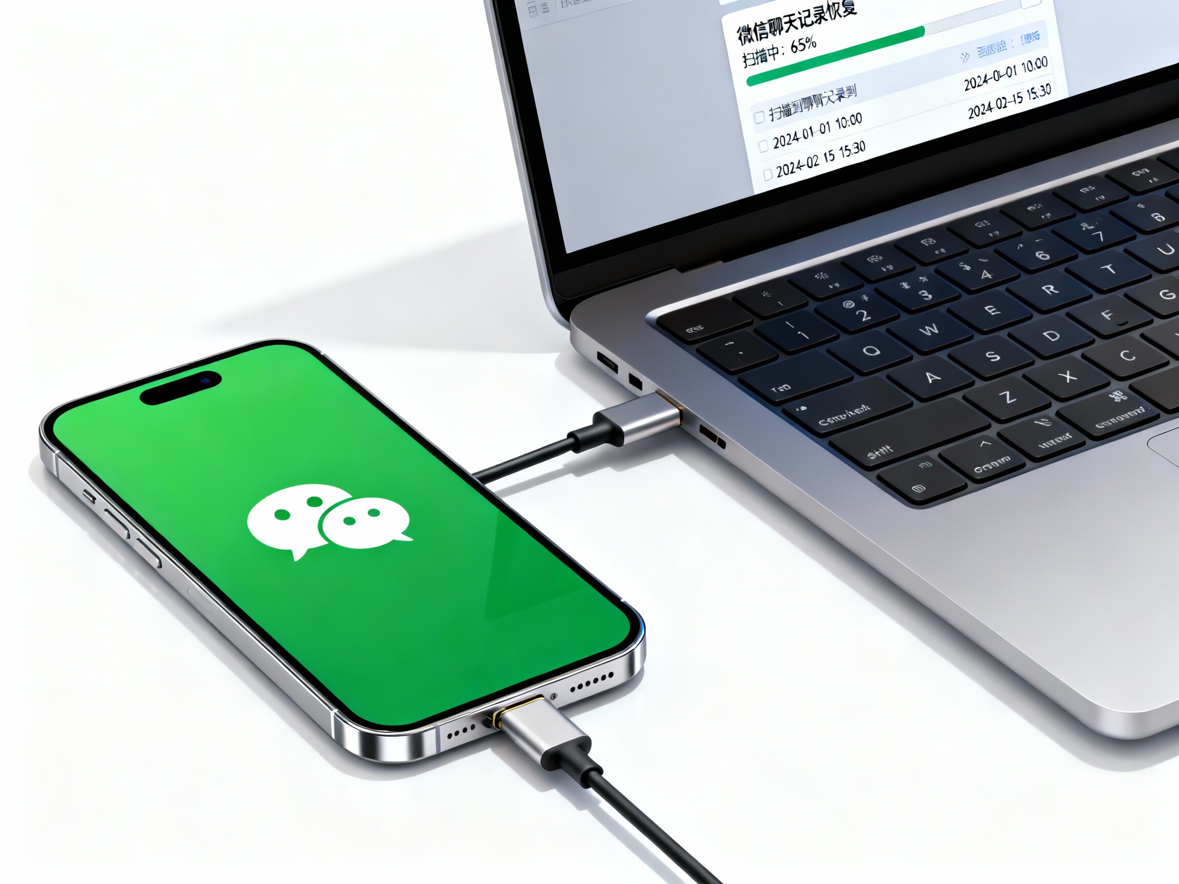 咸宁微信聊天记录恢复 | 专业技术恢复删除的微信数据 