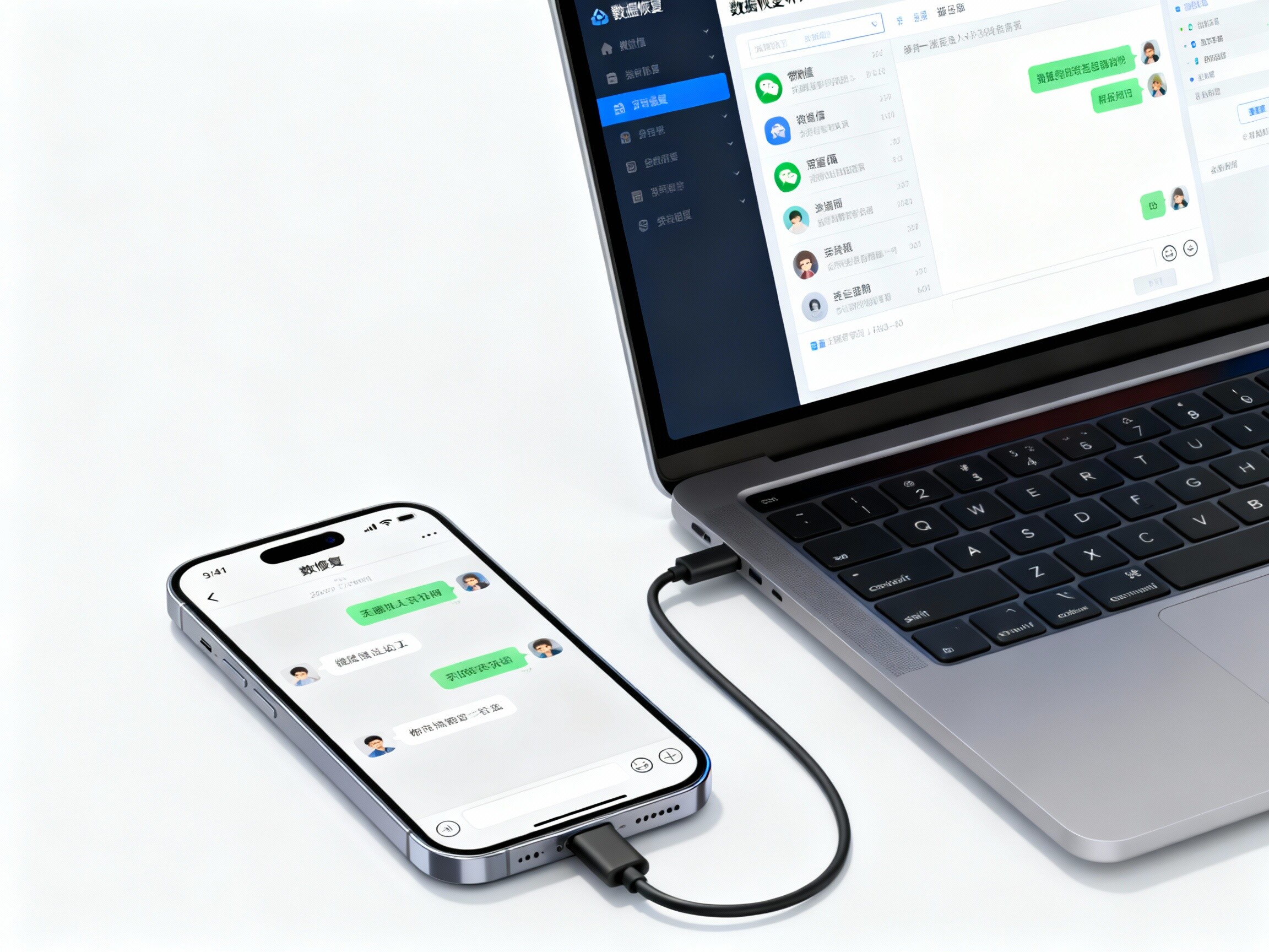 深圳微信聊天记录恢复服务 - 专业数据恢复团队 