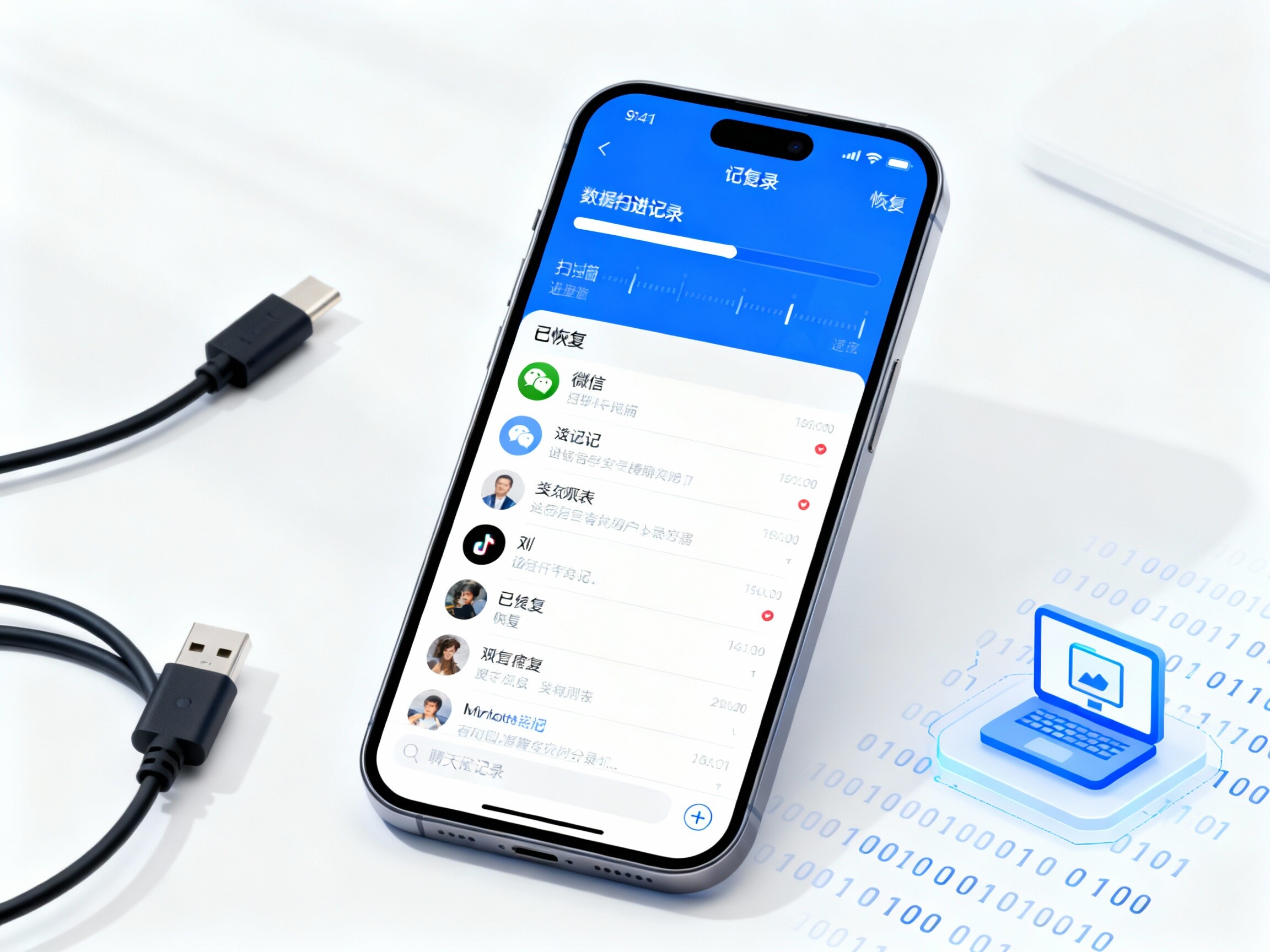 景德镇微信聊天记录恢复｜专业数据恢复服务｜晖客101取证 