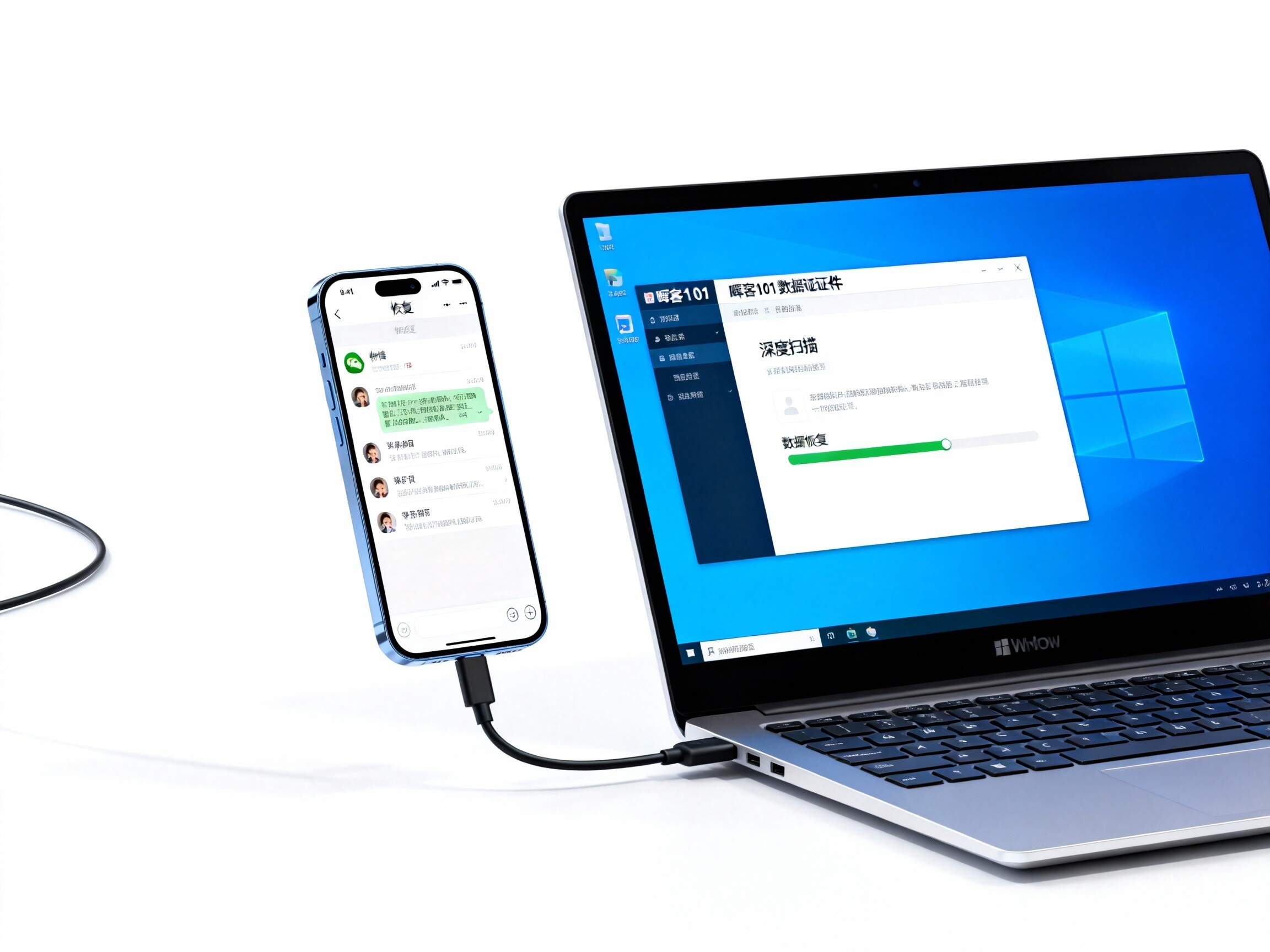 徐州微信聊天记录恢复｜专业数据恢复服务｜晖客101取证软件 