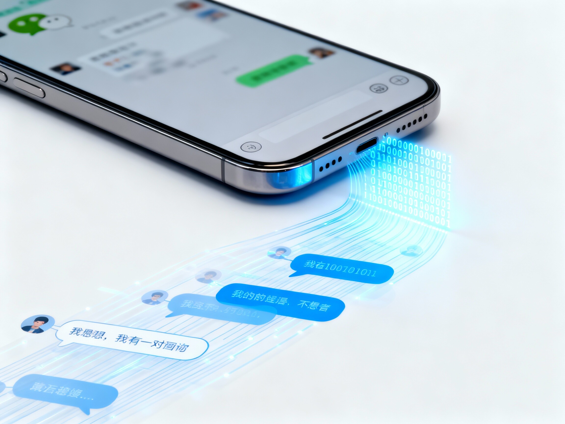 吉安微信聊天记录恢复 | 专业数据底层扫描还原技术 