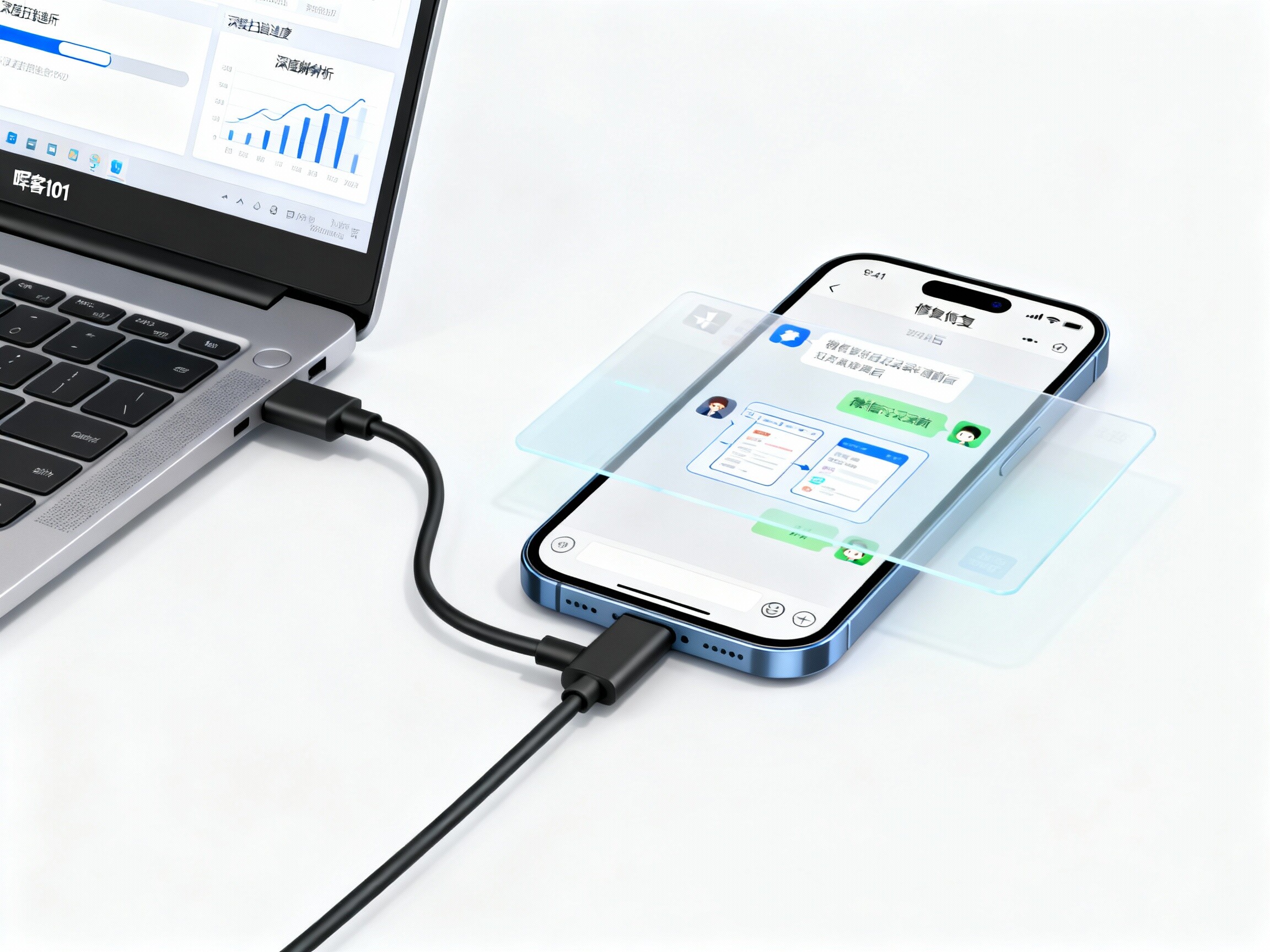 商丘微信聊天记录恢复 | 专业数据恢复服务 | 晖客101数据取证 