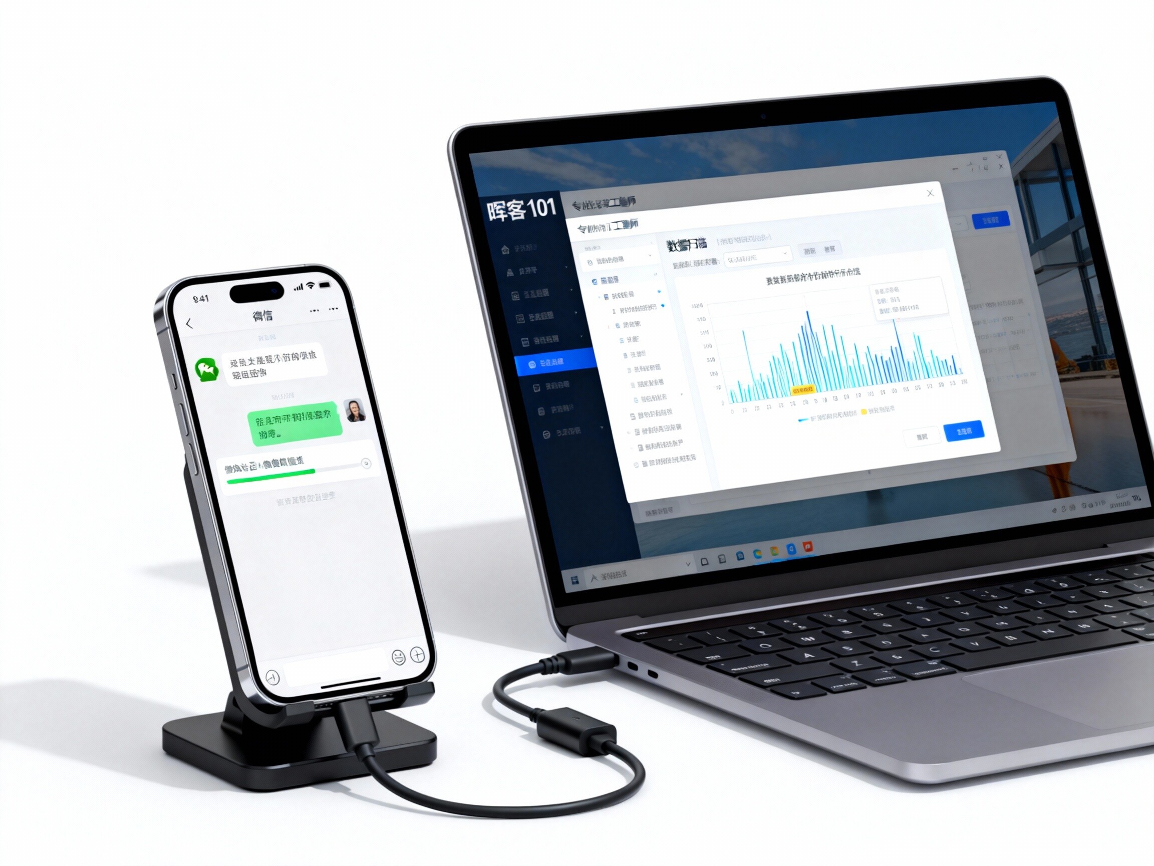 承德微信聊天记录恢复|专业工程师远程服务|晖客101数据取证 