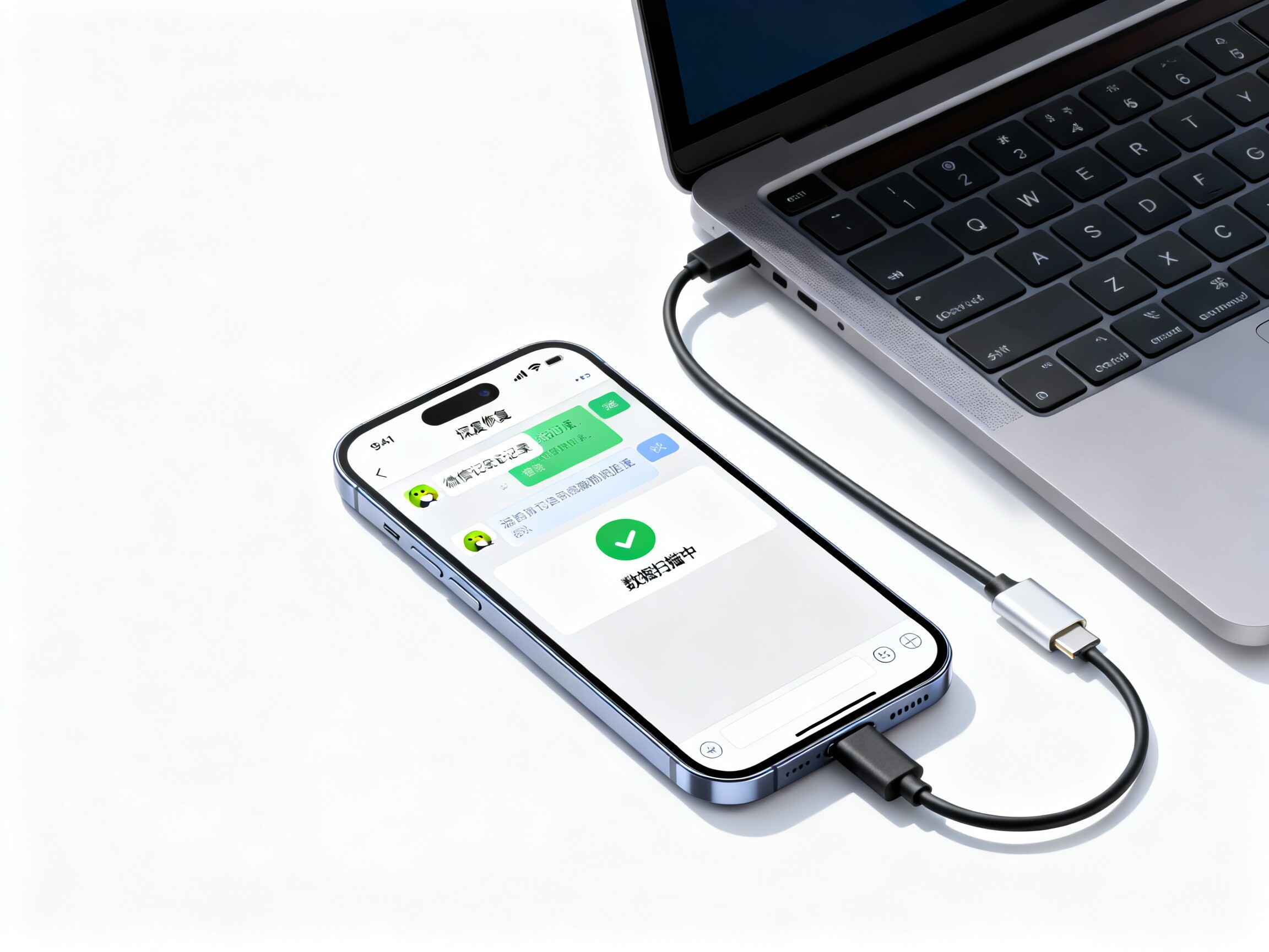 邢台微信聊天记录恢复｜专业数据恢复服务 - 支持远程操作 