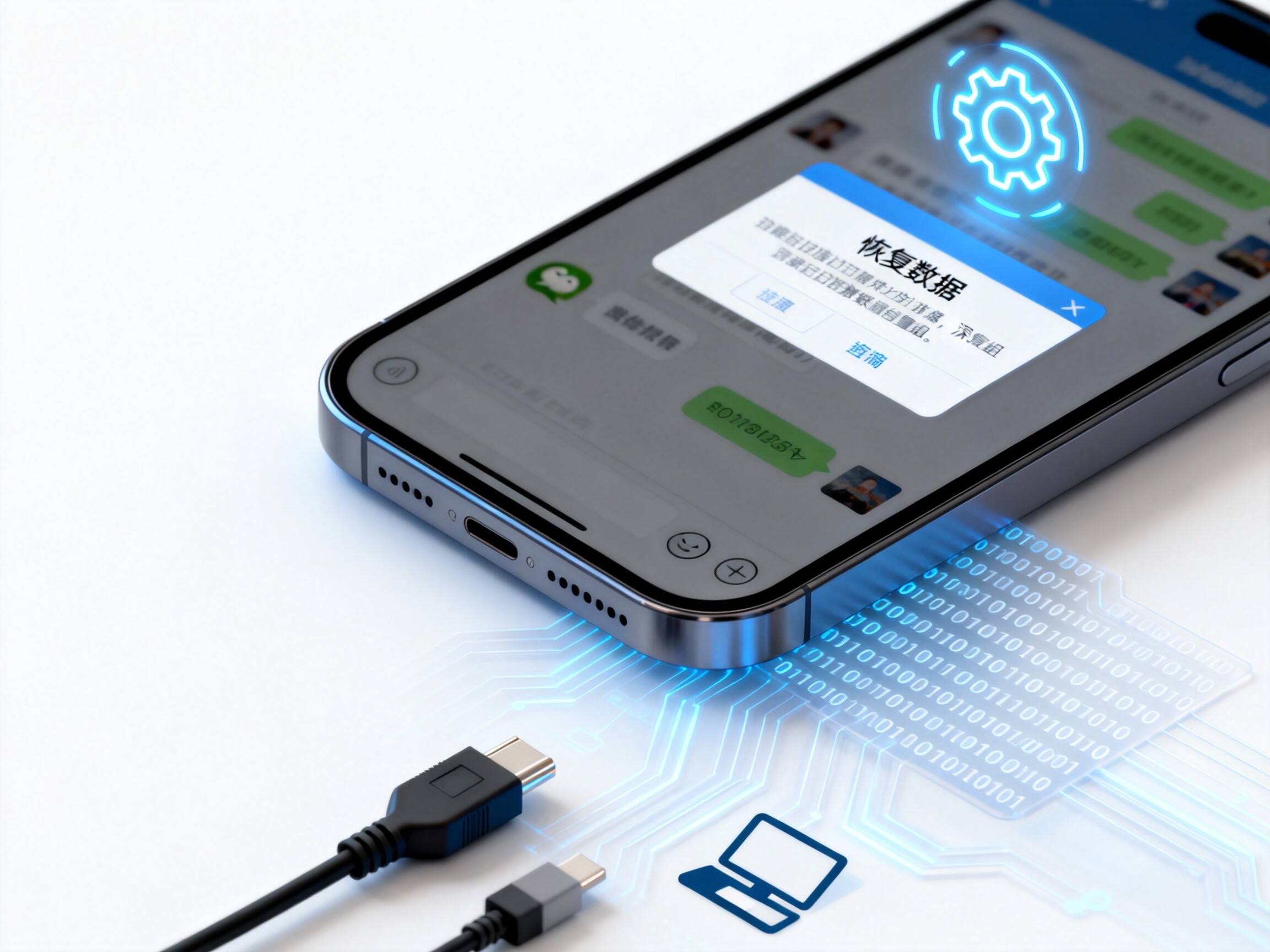 酒泉微信聊天记录恢复 | 专业数据恢复服务 | 晖客101技术团队 