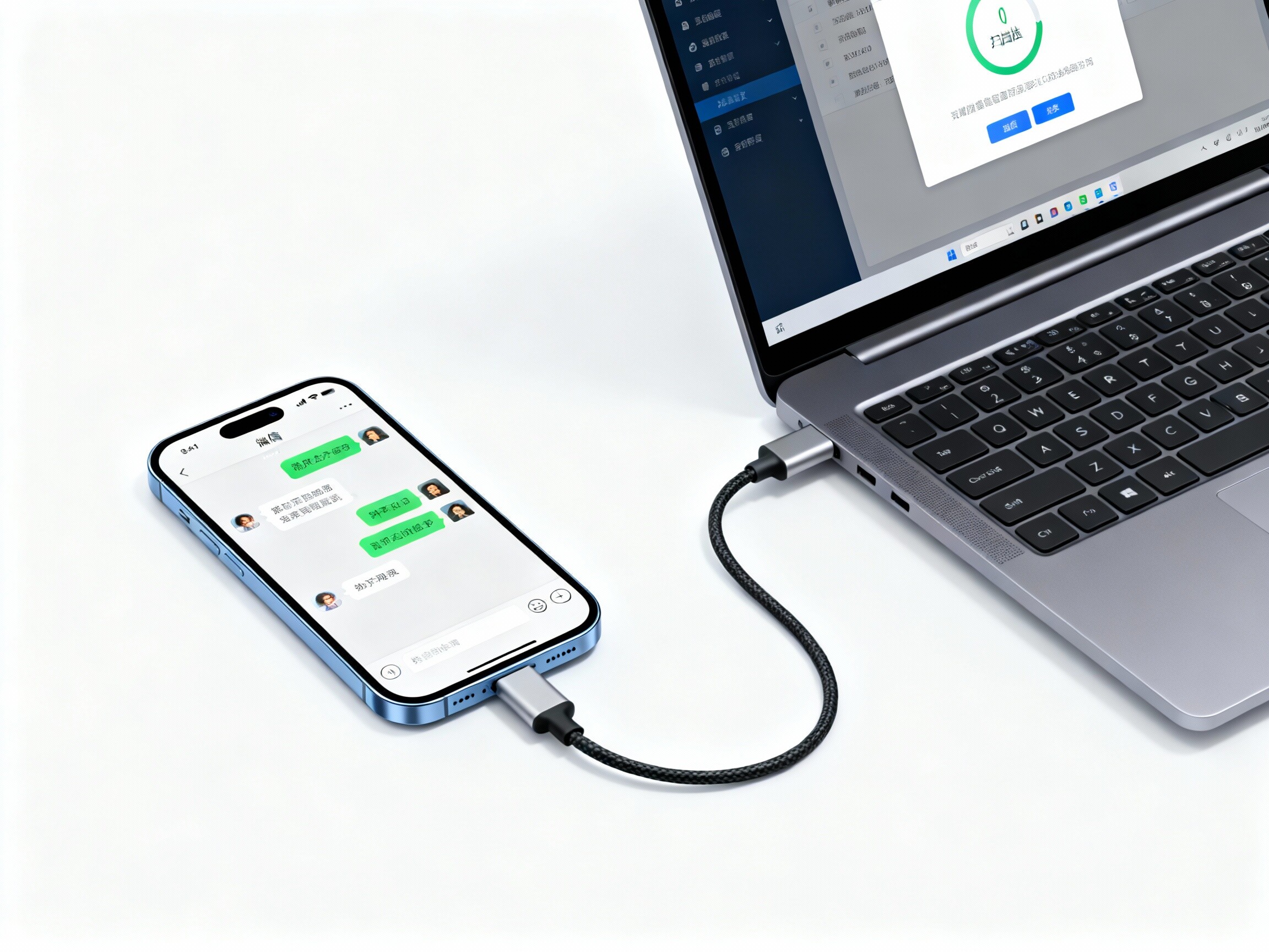 台州微信聊天记录恢复服务｜专业数据恢复技术保障 