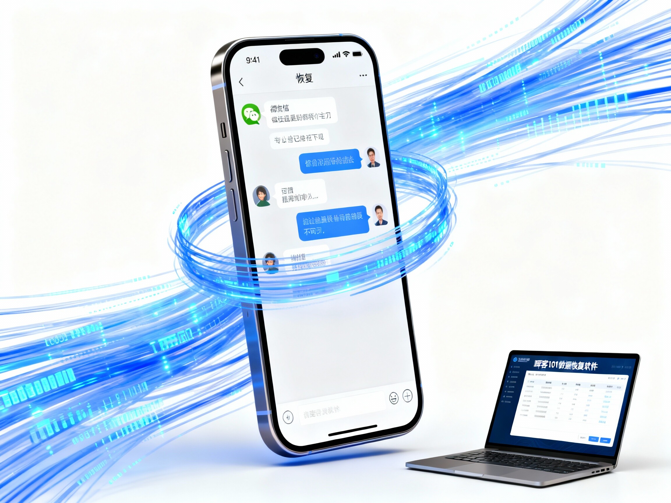 淮南微信聊天记录恢复 | 专业数据恢复服务 | 晖客101技术团队 