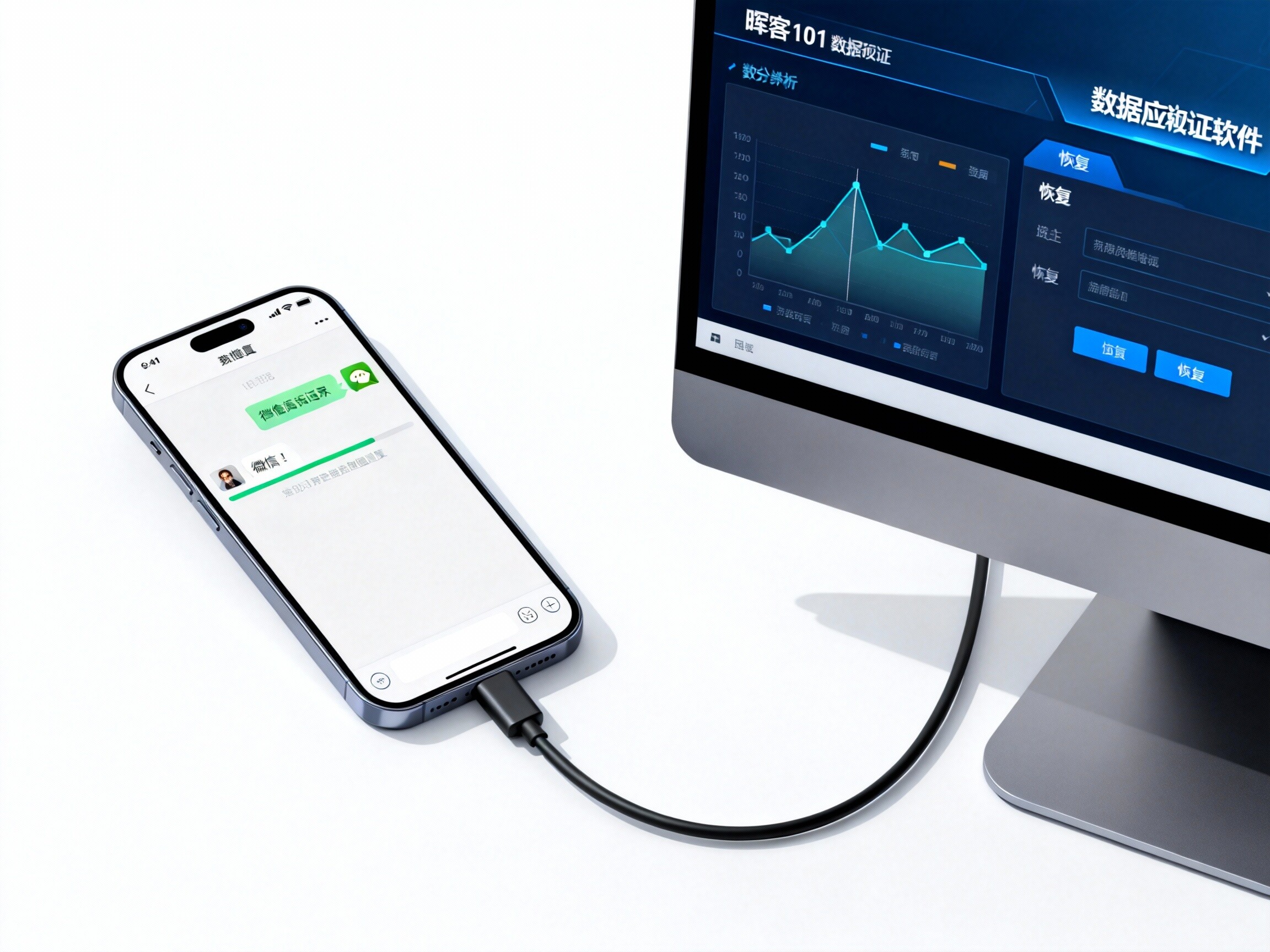 柳州微信聊天记录恢复服务 | 专业数据底层恢复技术 