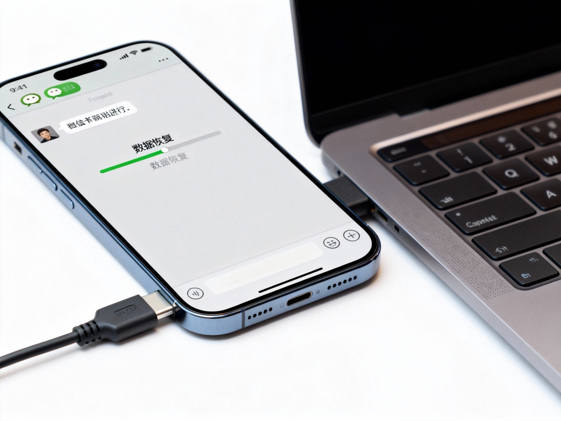 咸阳微信聊天记录恢复 | 专业数据恢复取证服务