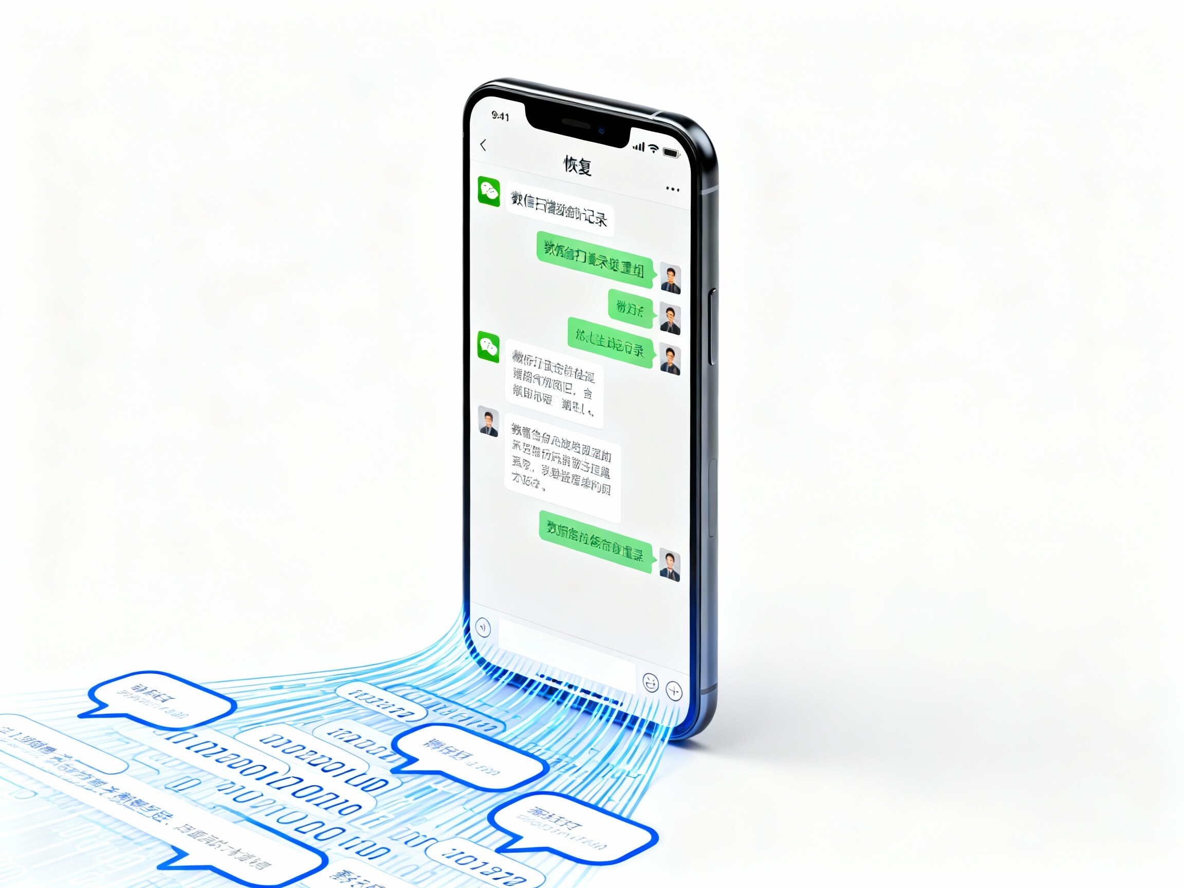 呼和浩特微信聊天记录恢复服务 | 专业数据恢复 
