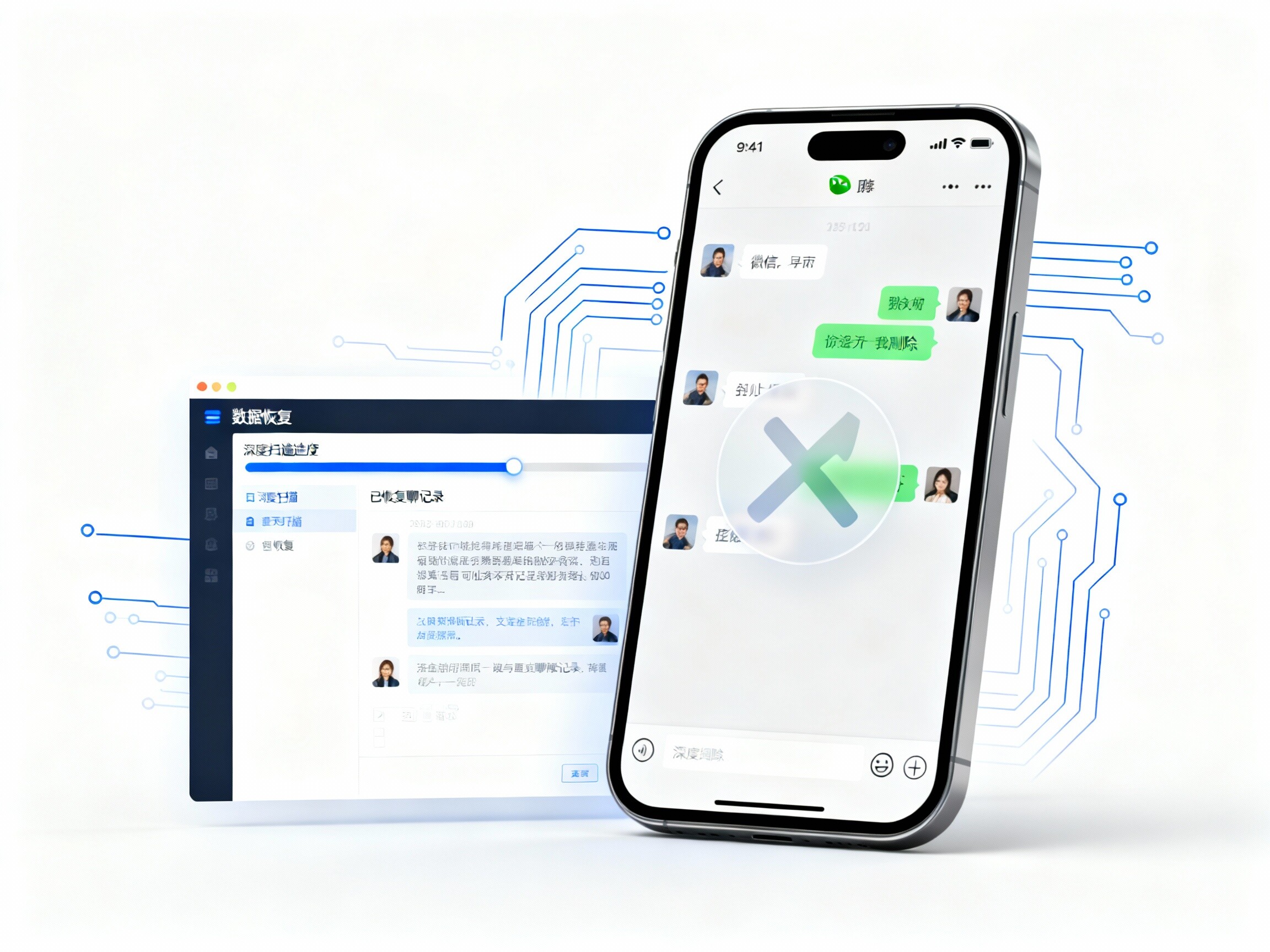 安顺微信聊天记录恢复服务 | 专业数据恢复技术 
