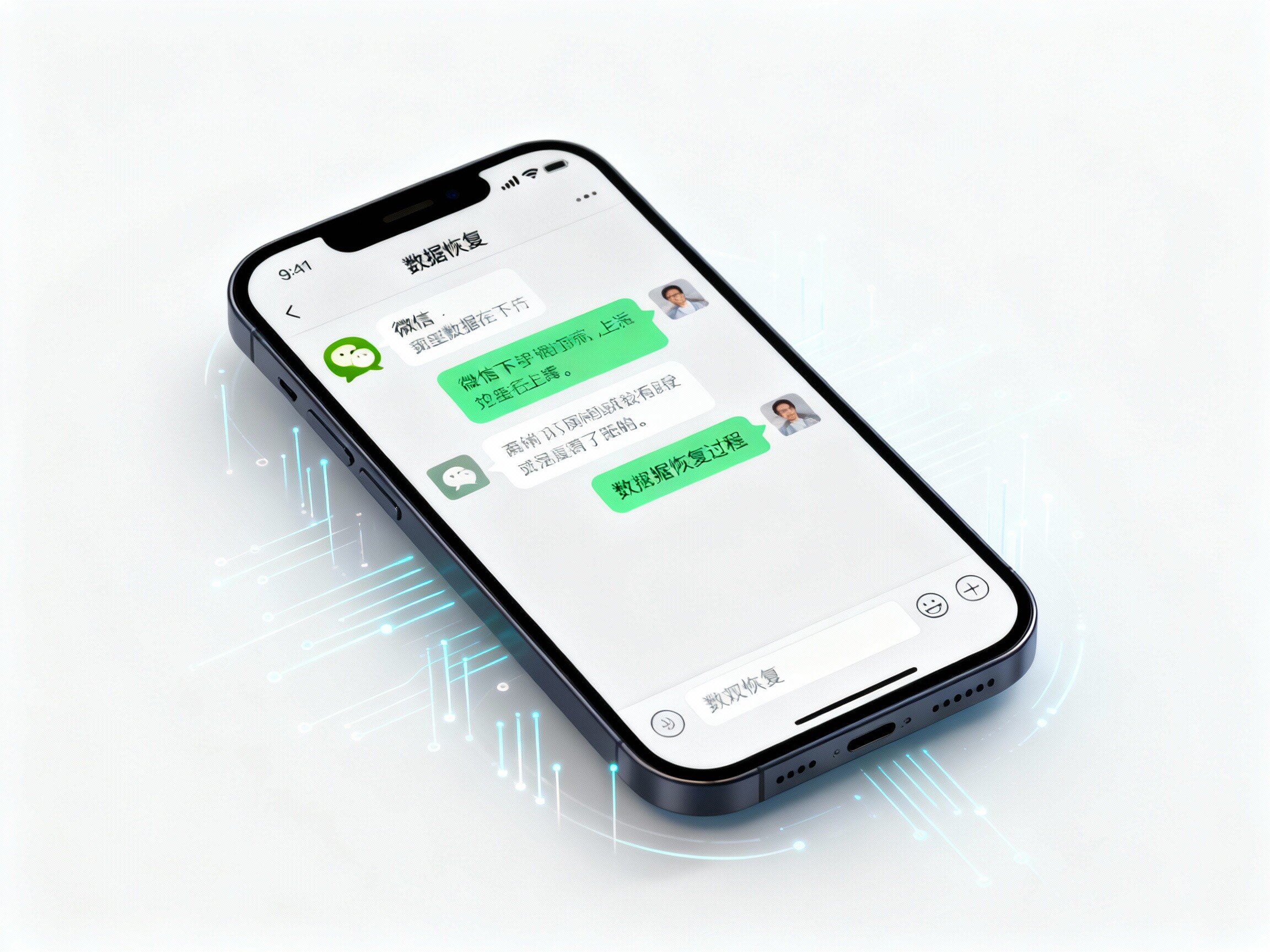 辽源微信聊天记录恢复服务丨专业数据底层恢复技术 