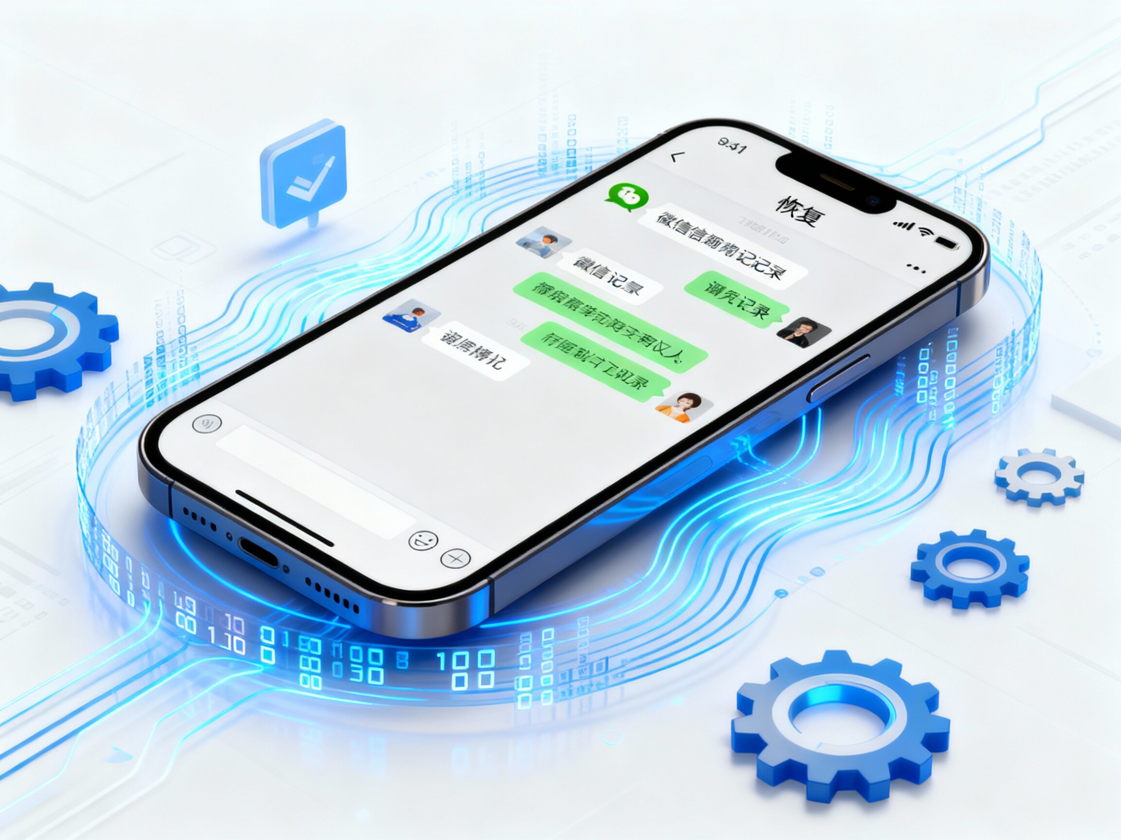 湖州微信聊天记录恢复服务 | 专业技术支持 | 晖客101数据恢复 