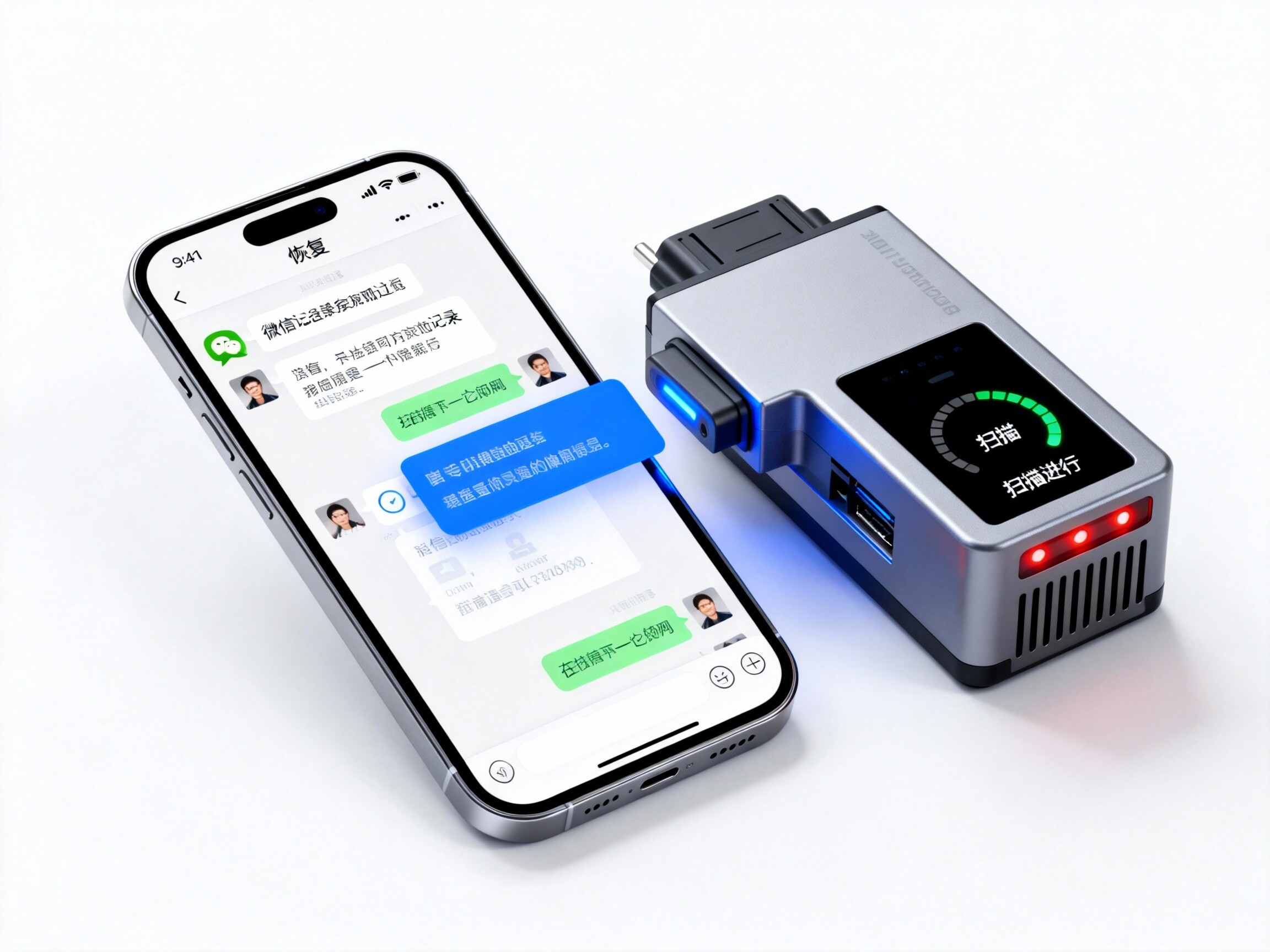 汕尾微信聊天记录恢复 | 专业数据恢复服务 | 晖客101技术支持 
