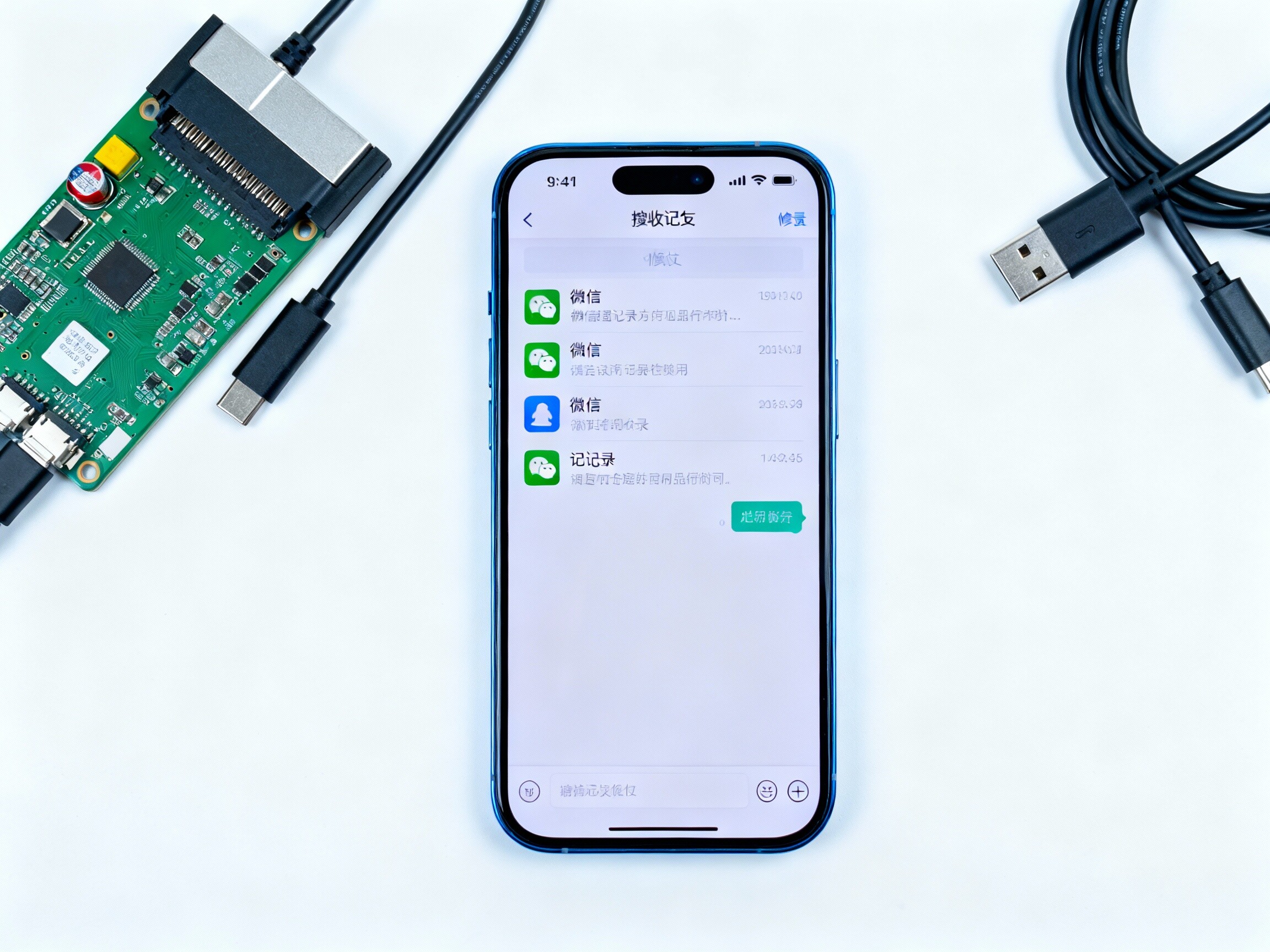 天津微信聊天记录恢复 | 专业手机数据恢复服务 