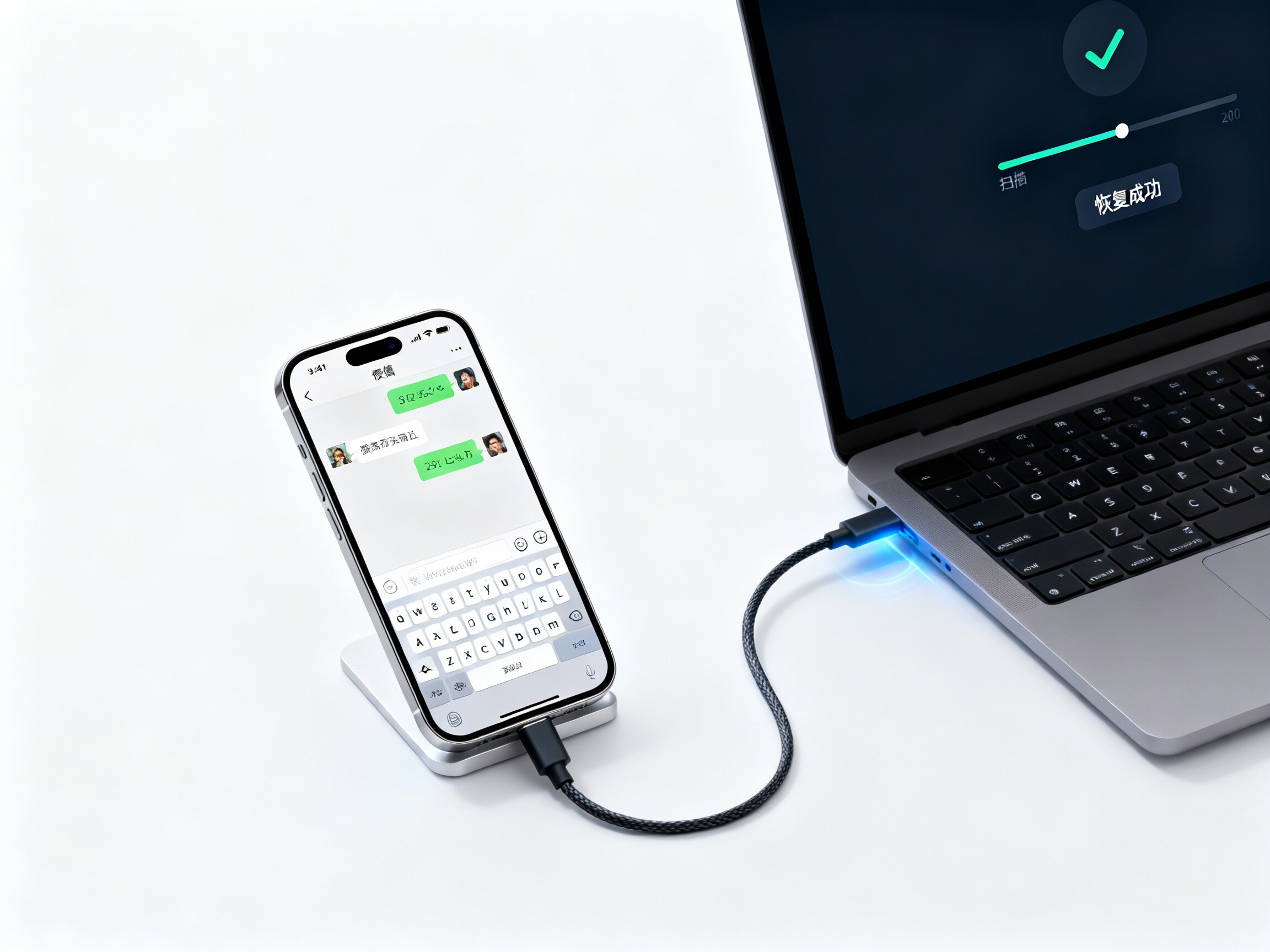 贺州微信聊天记录恢复 | 专业手机数据恢复服务 | 晖客101 