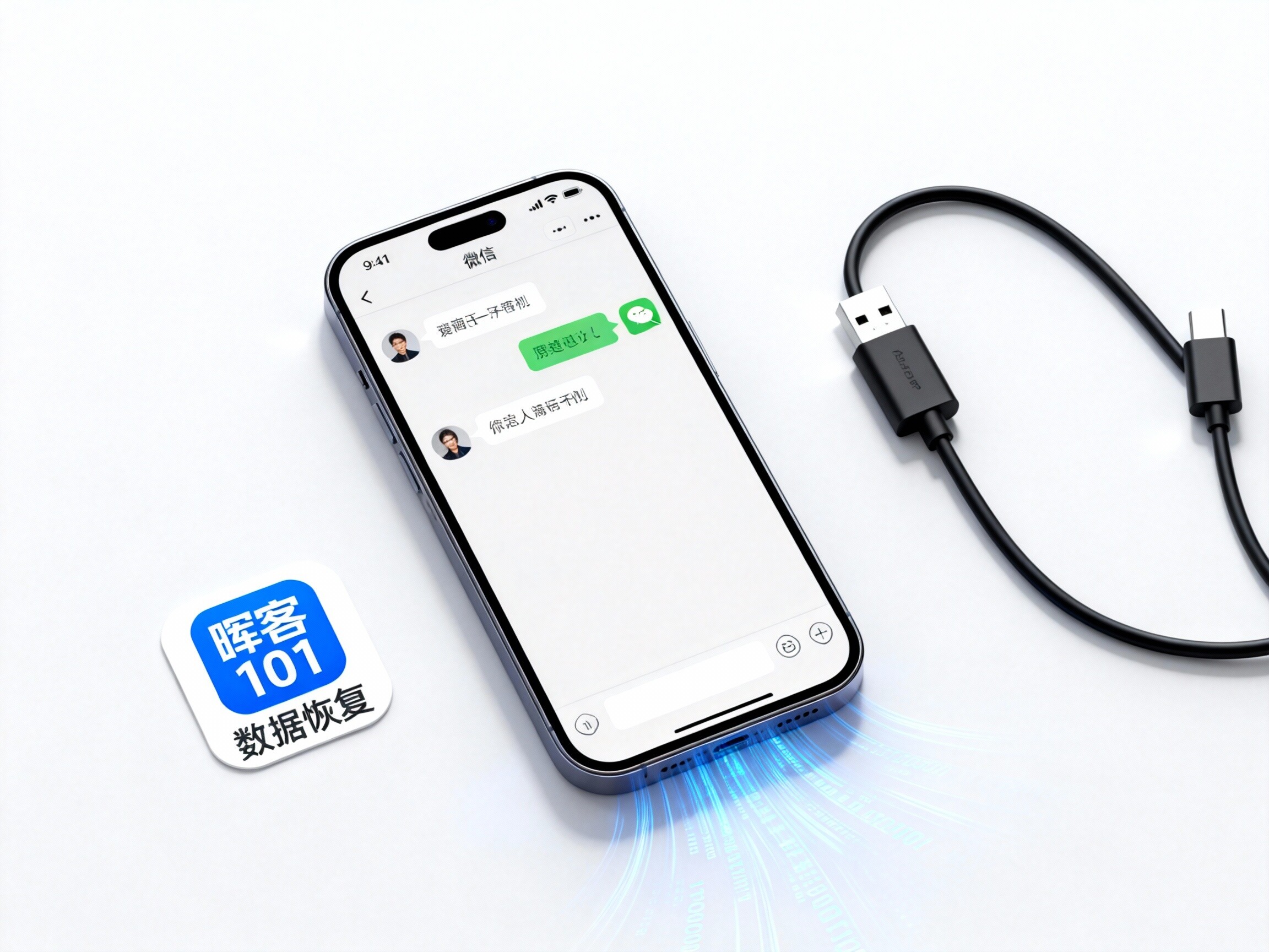 铜川微信聊天记录恢复｜专业数据找回服务｜晖客101取证软件 