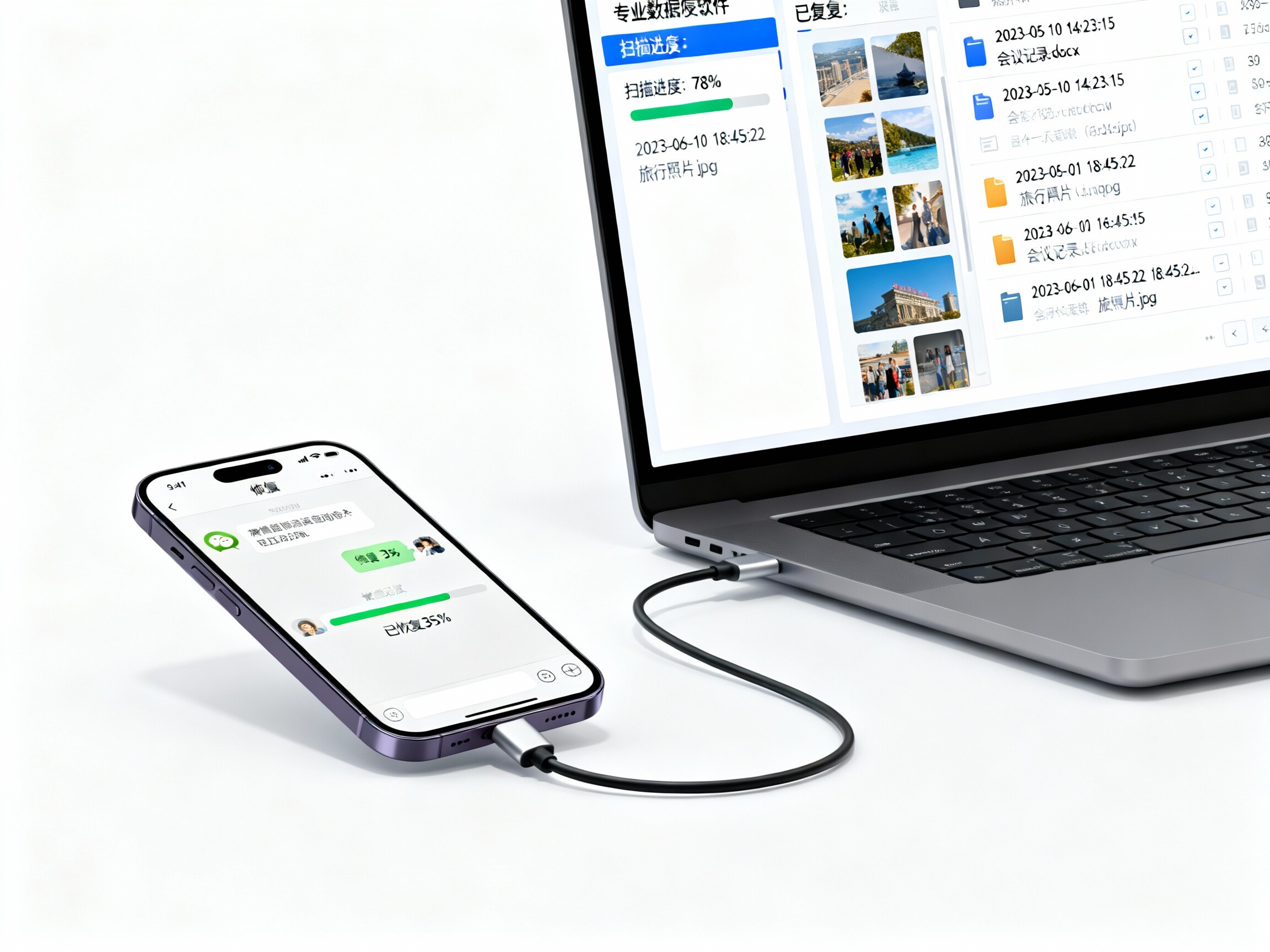 马鞍山微信聊天记录恢复 | 专业手机数据恢复取证服务 