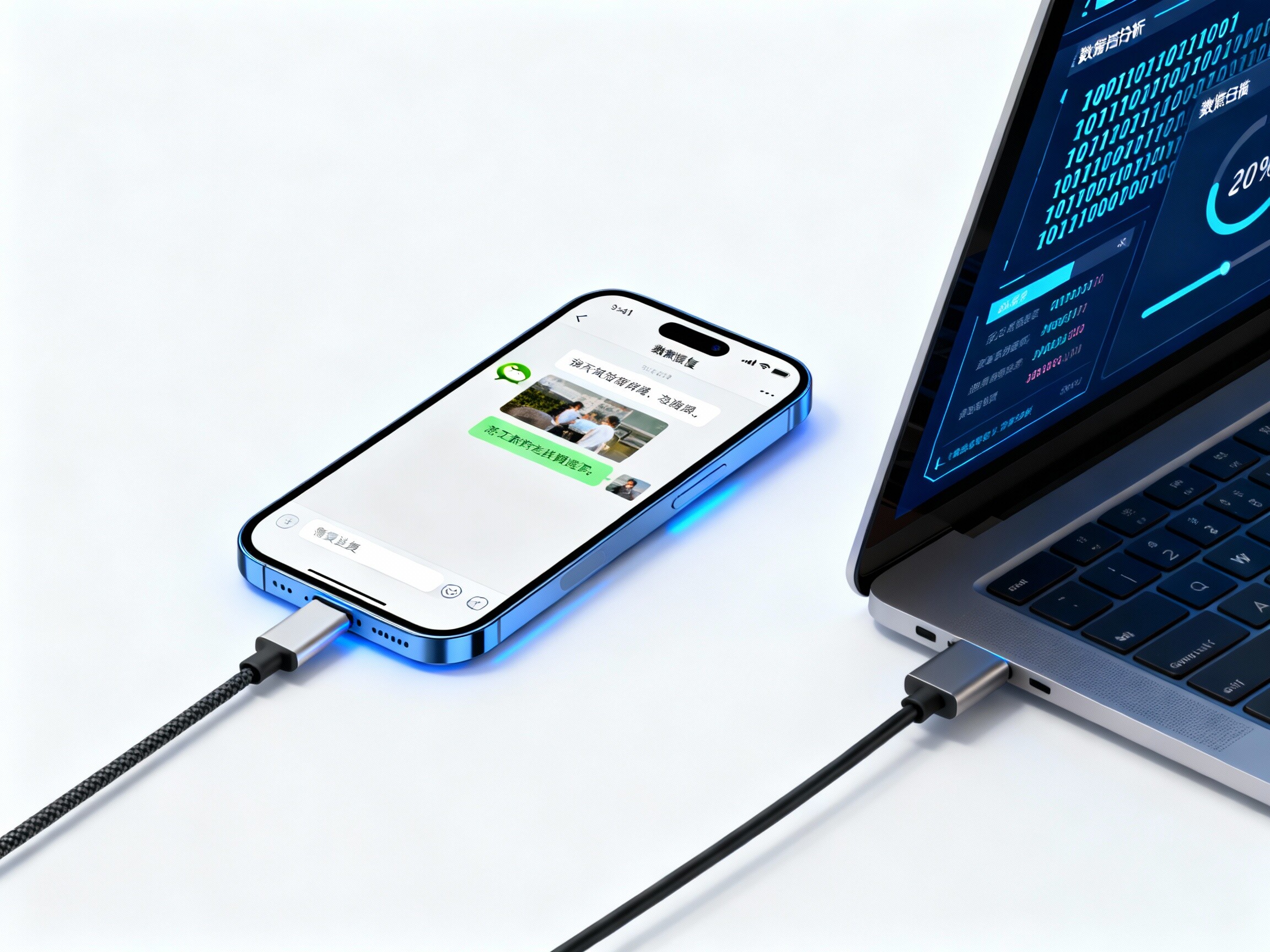 珠海微信聊天记录恢复 | 专业手机数据底层扫描服务 