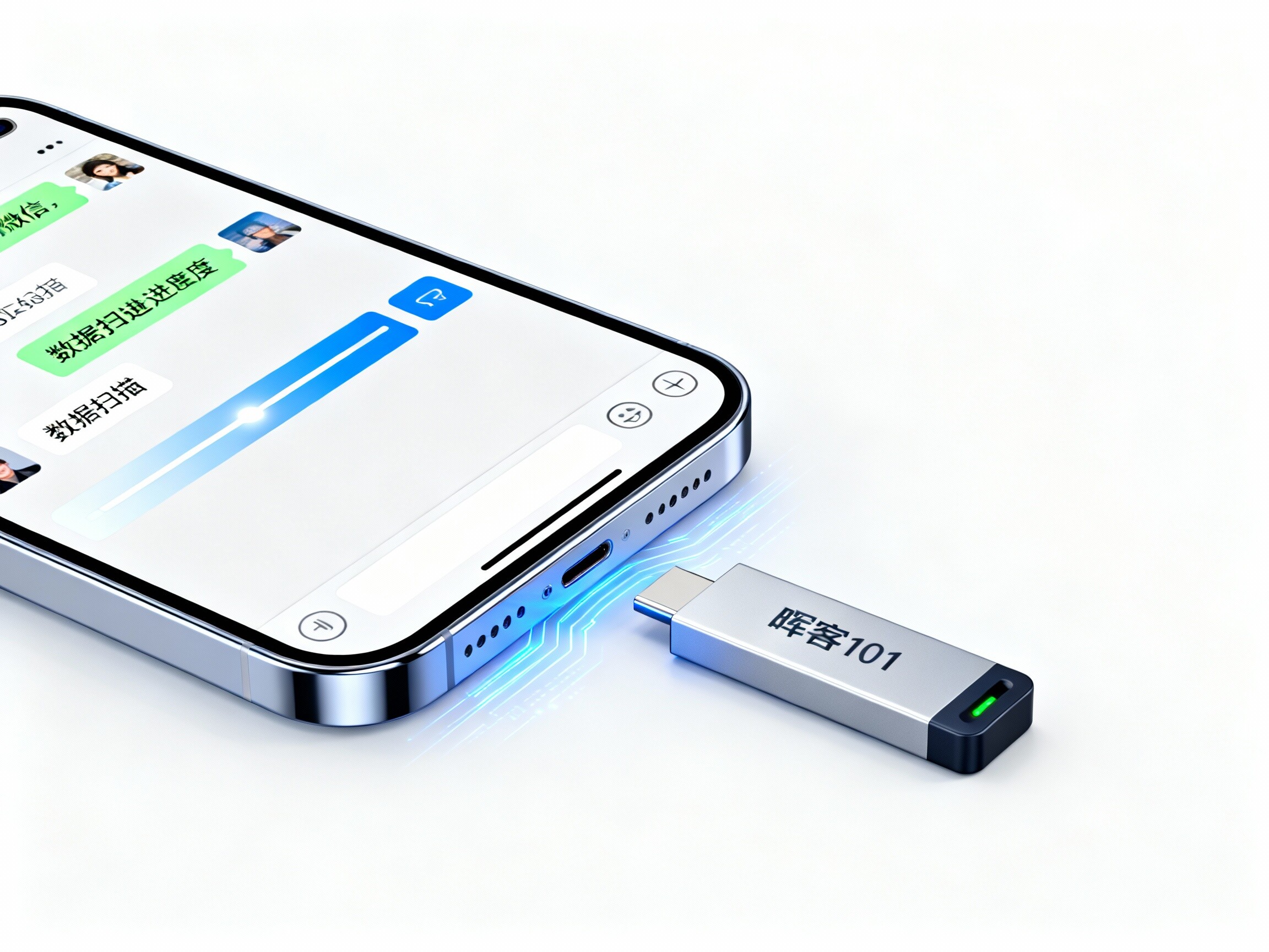 大理微信聊天记录恢复 | 专业手机数据底层扫描技术服务 