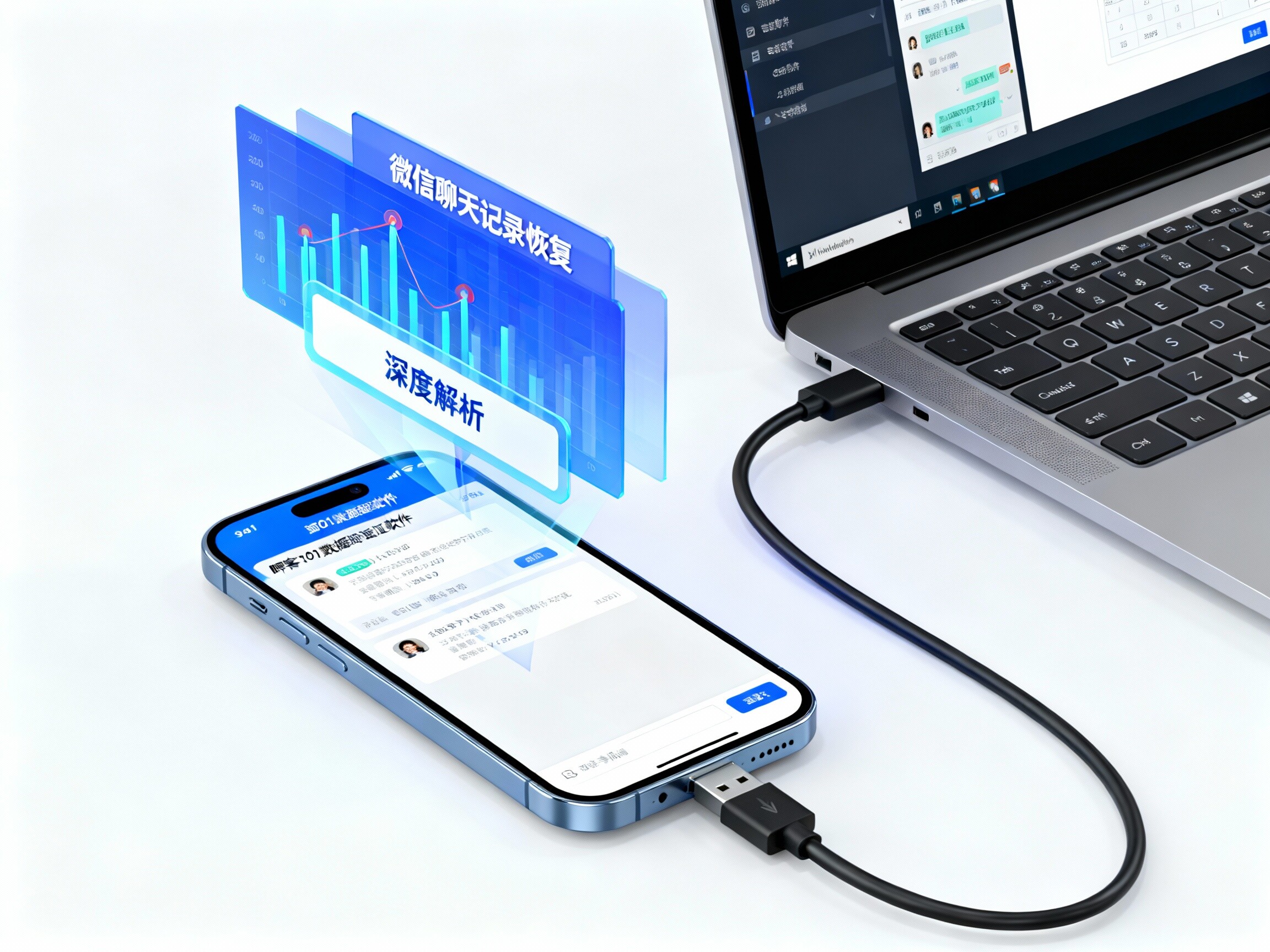 金华微信聊天记录恢复 | 专业数据恢复服务 | 晖客101数据取证 