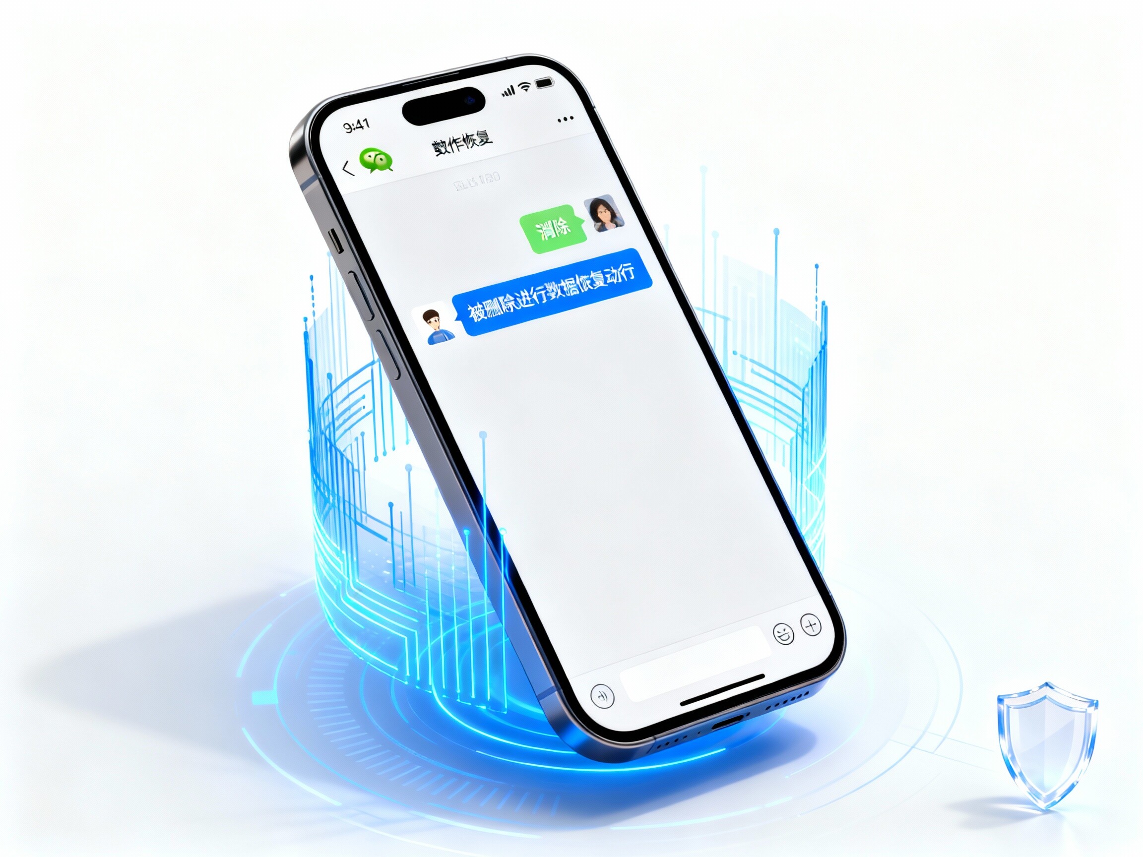 晋城微信聊天记录恢复｜专业数据底层扫描恢复服务 