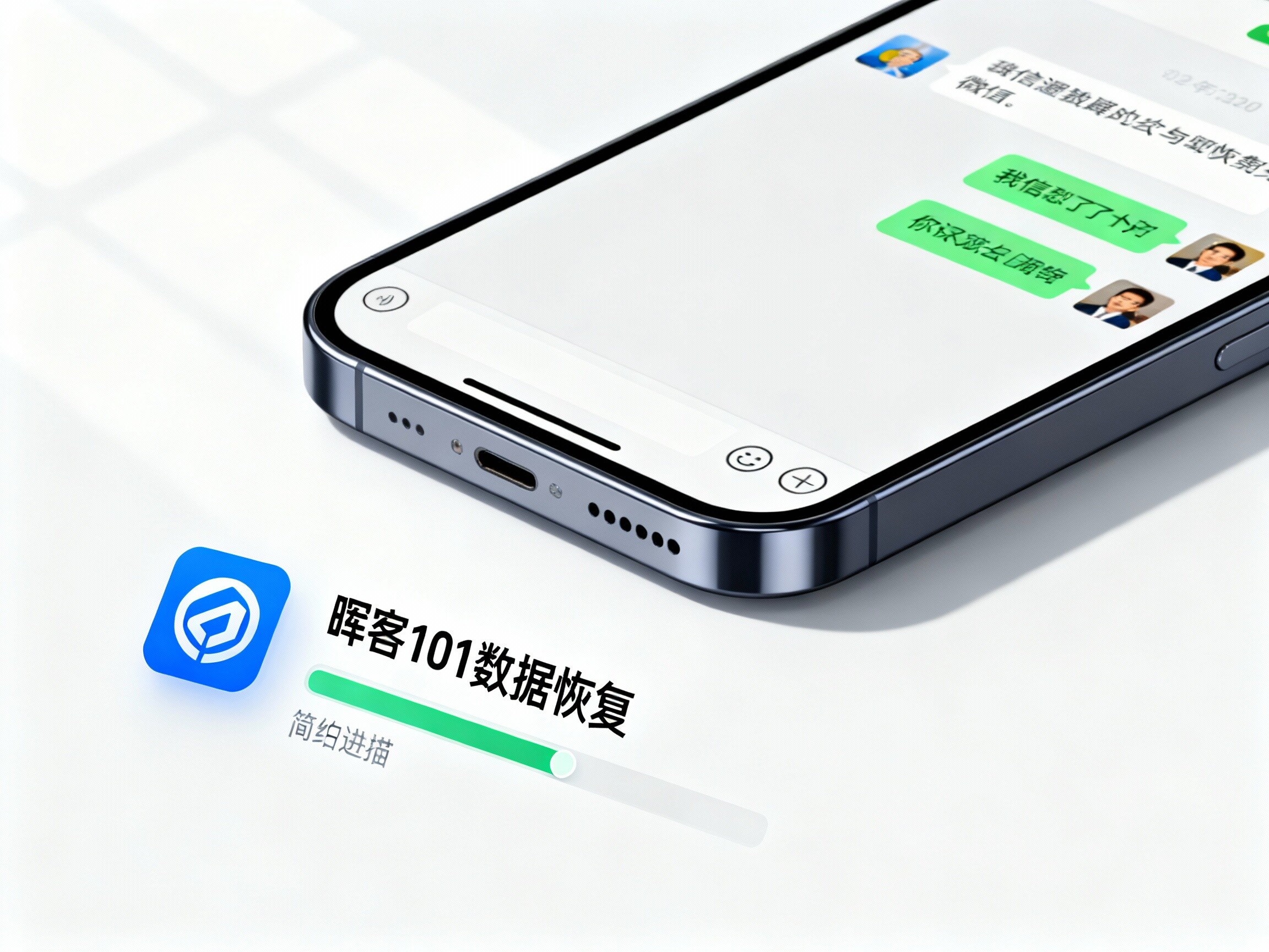 崇左微信聊天记录恢复 | 专业数据恢复服务 | 晖客101取证软件 