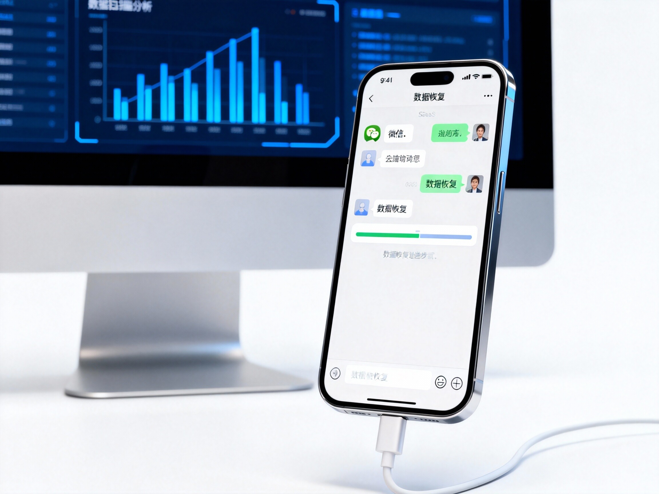 乌鲁木齐微信聊天记录恢复 | 专业数据底层扫描技术 | 晖客101取证软件