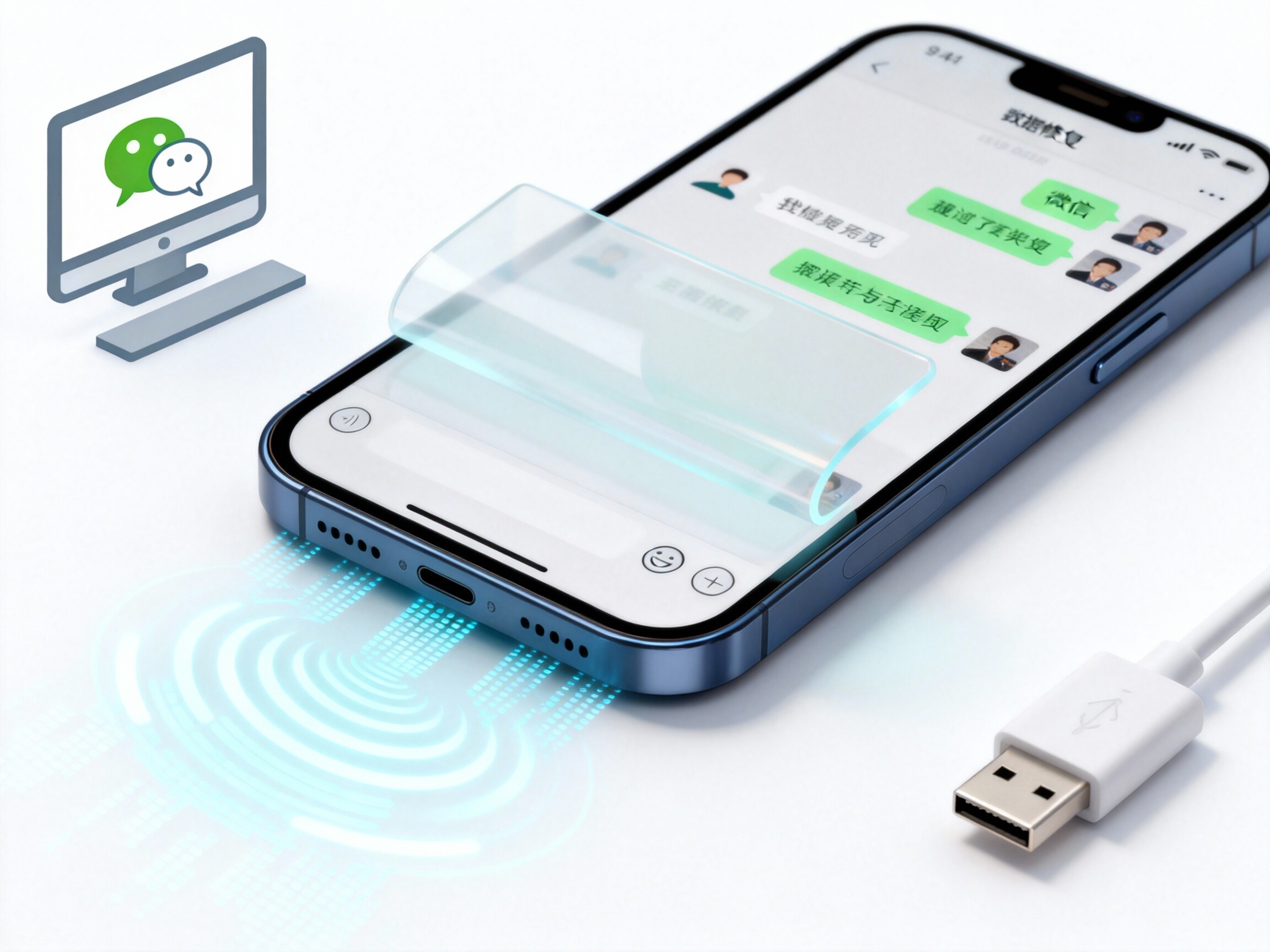 宣城微信聊天记录恢复 | 专业数据底层扫描恢复服务 