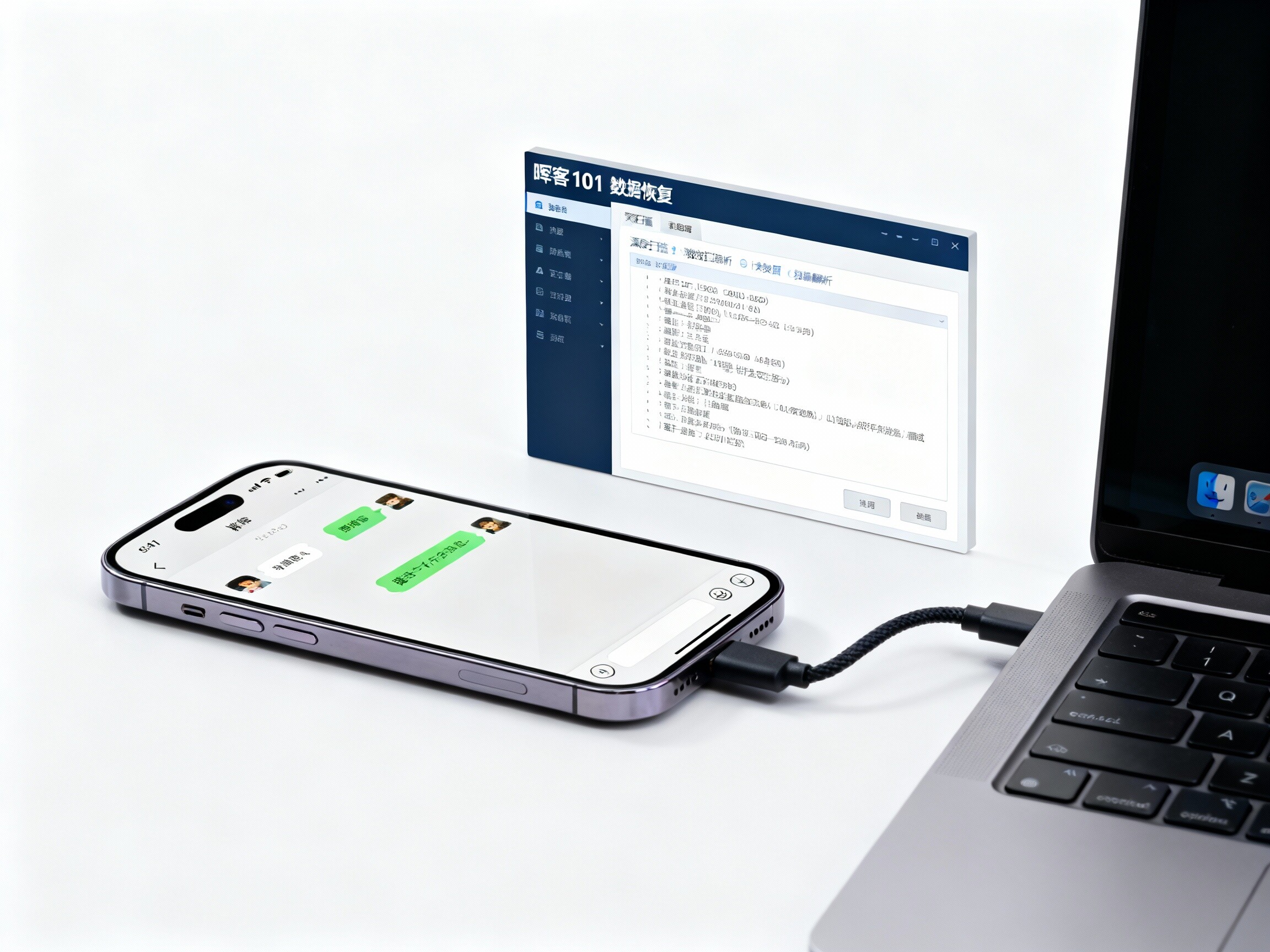 黄山微信聊天记录恢复 | 专业数据底层扫描恢复服务 