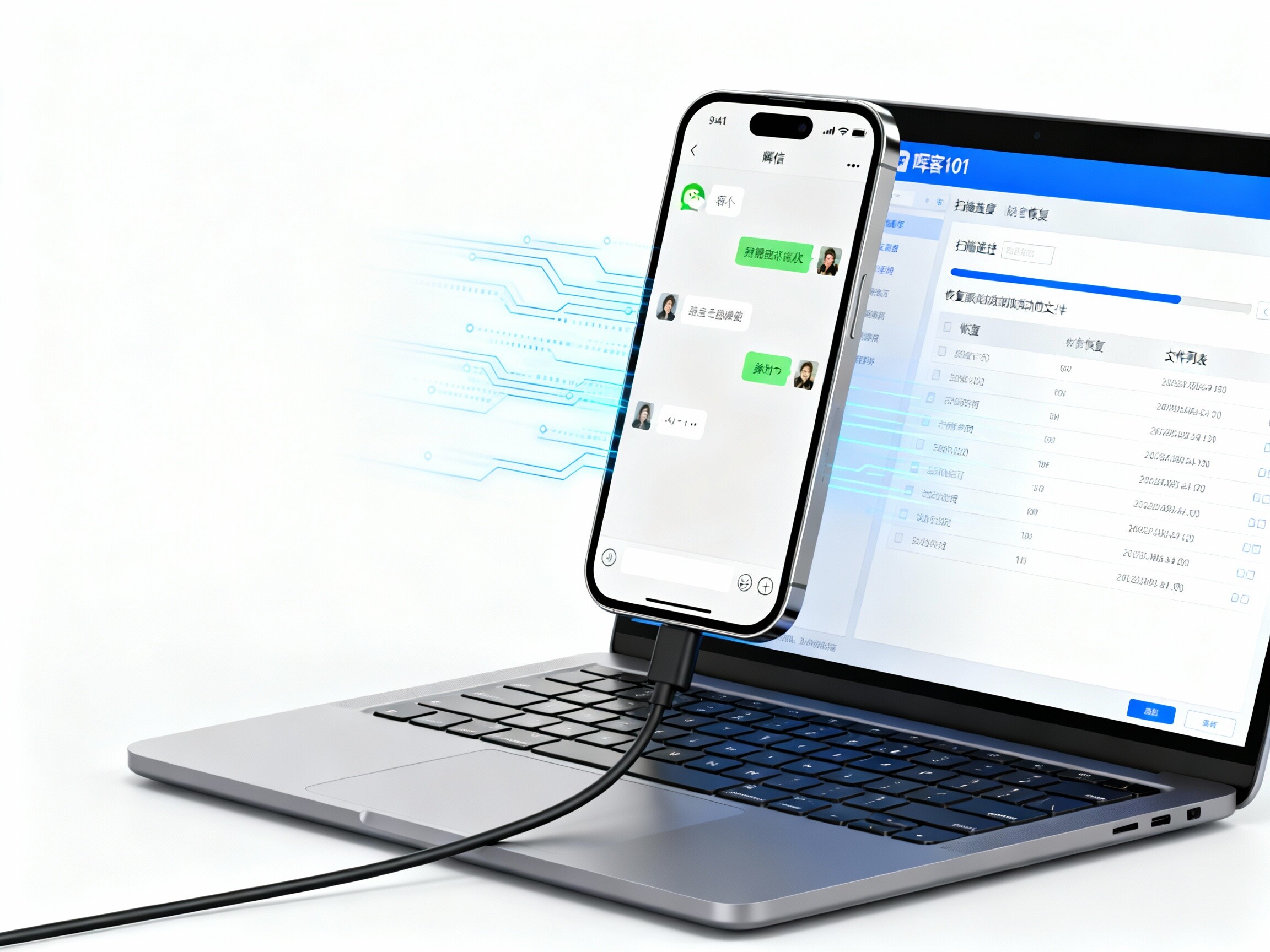 防城港专业微信聊天记录恢复 | 本地数据恢复专家服务