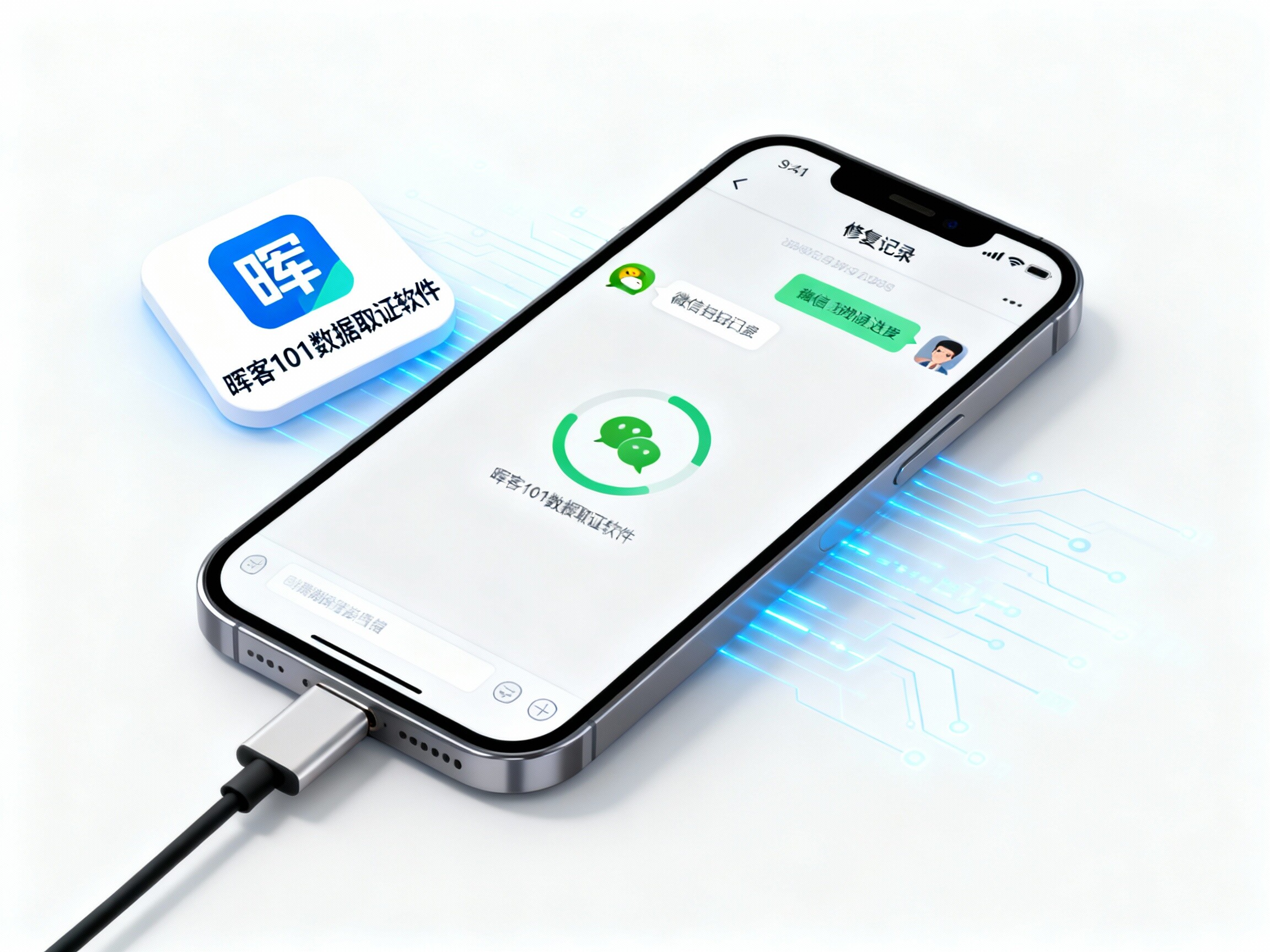 佛山微信聊天记录恢复 | 专业数据恢复服务 | 晖客101取证软件
