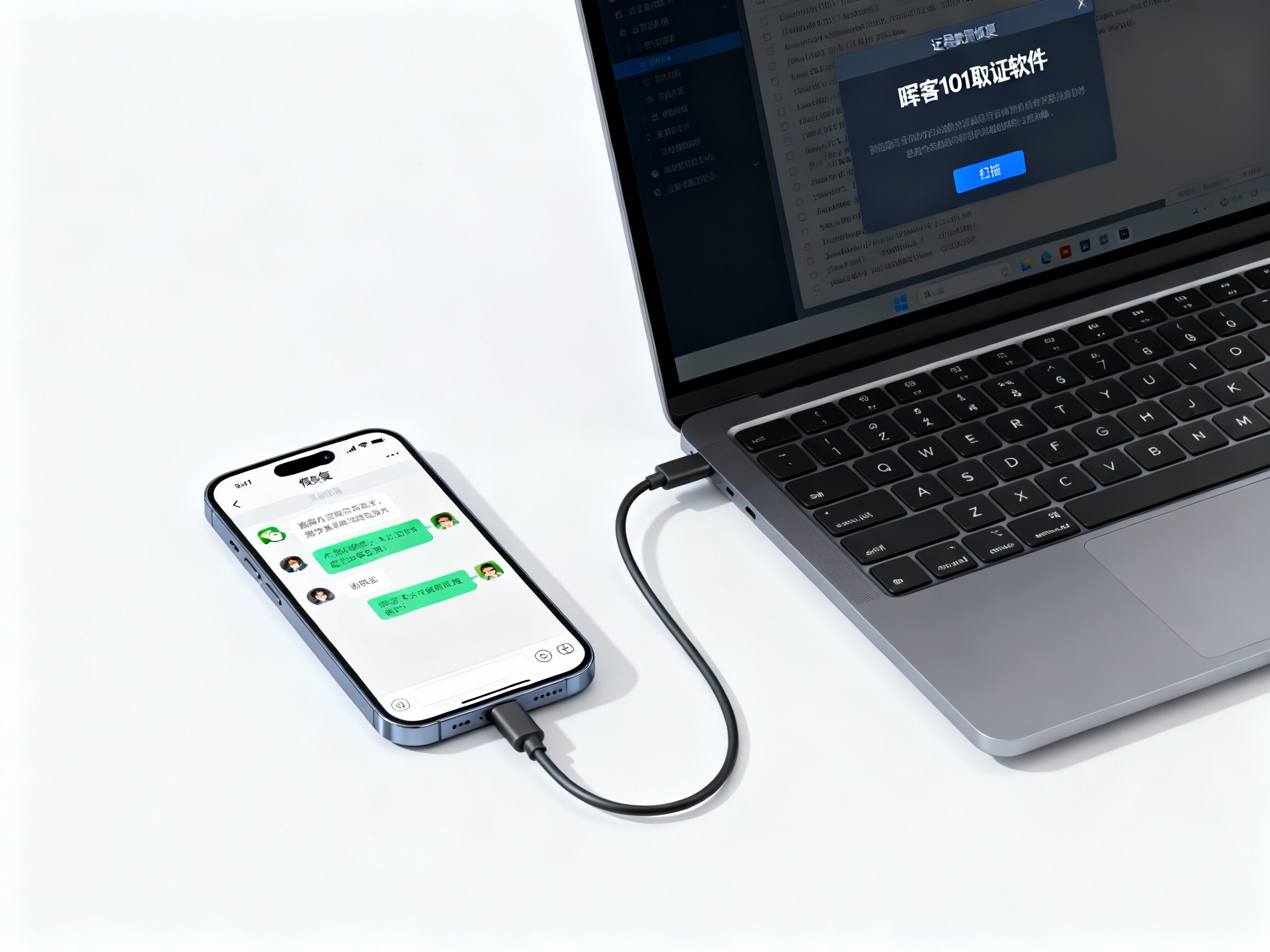 新乡微信聊天记录恢复｜专业数据恢复服务｜晖客101取证软件 