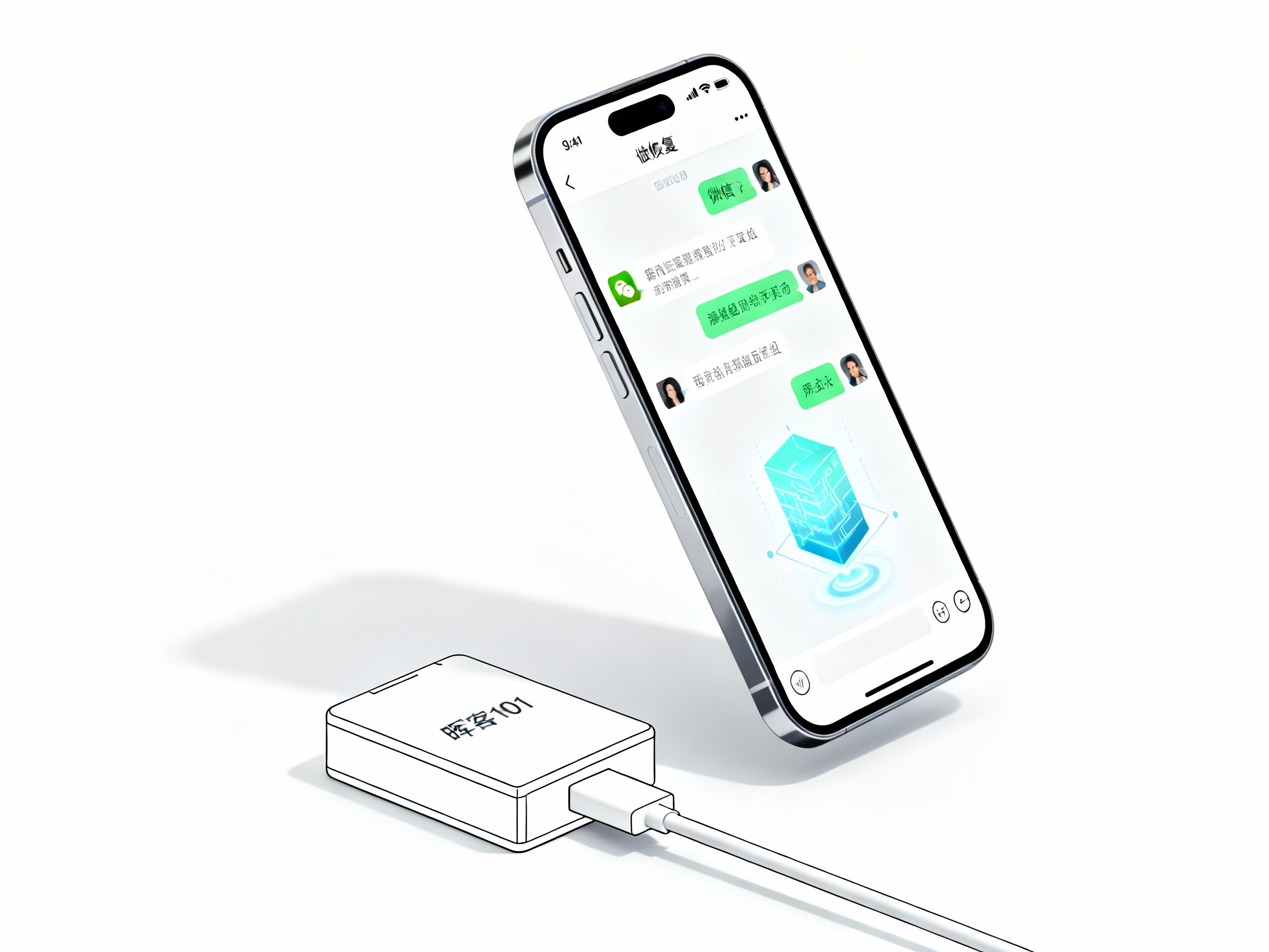 临沂专业微信聊天记录恢复服务 | 手机数据底层恢复