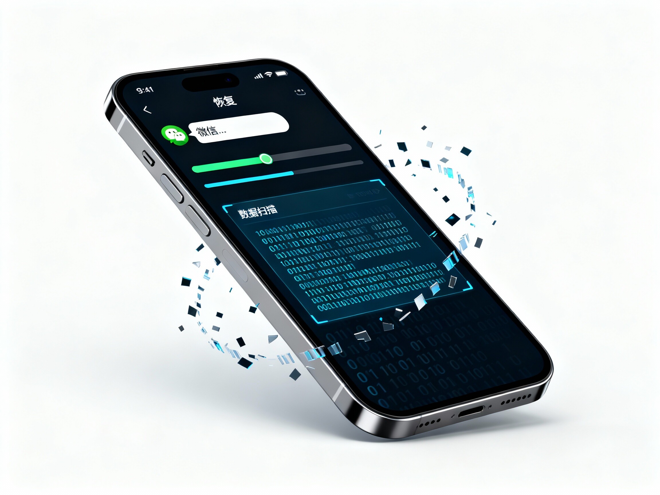 北京微信聊天记录恢复服务 | 专业手机数据底层取证 