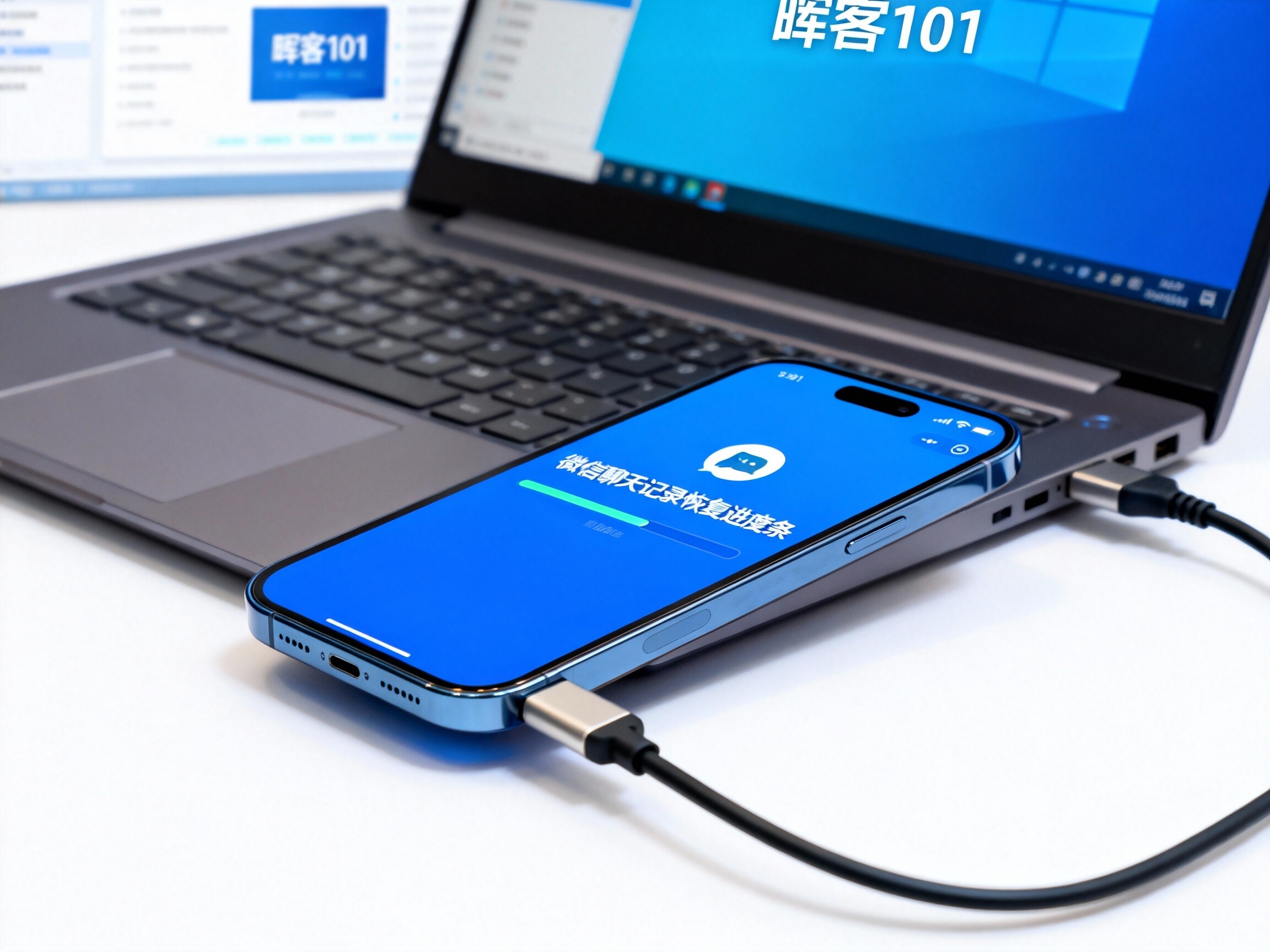 大庆微信聊天记录恢复 | 专业数据恢复服务 | 晖客101取证软件 