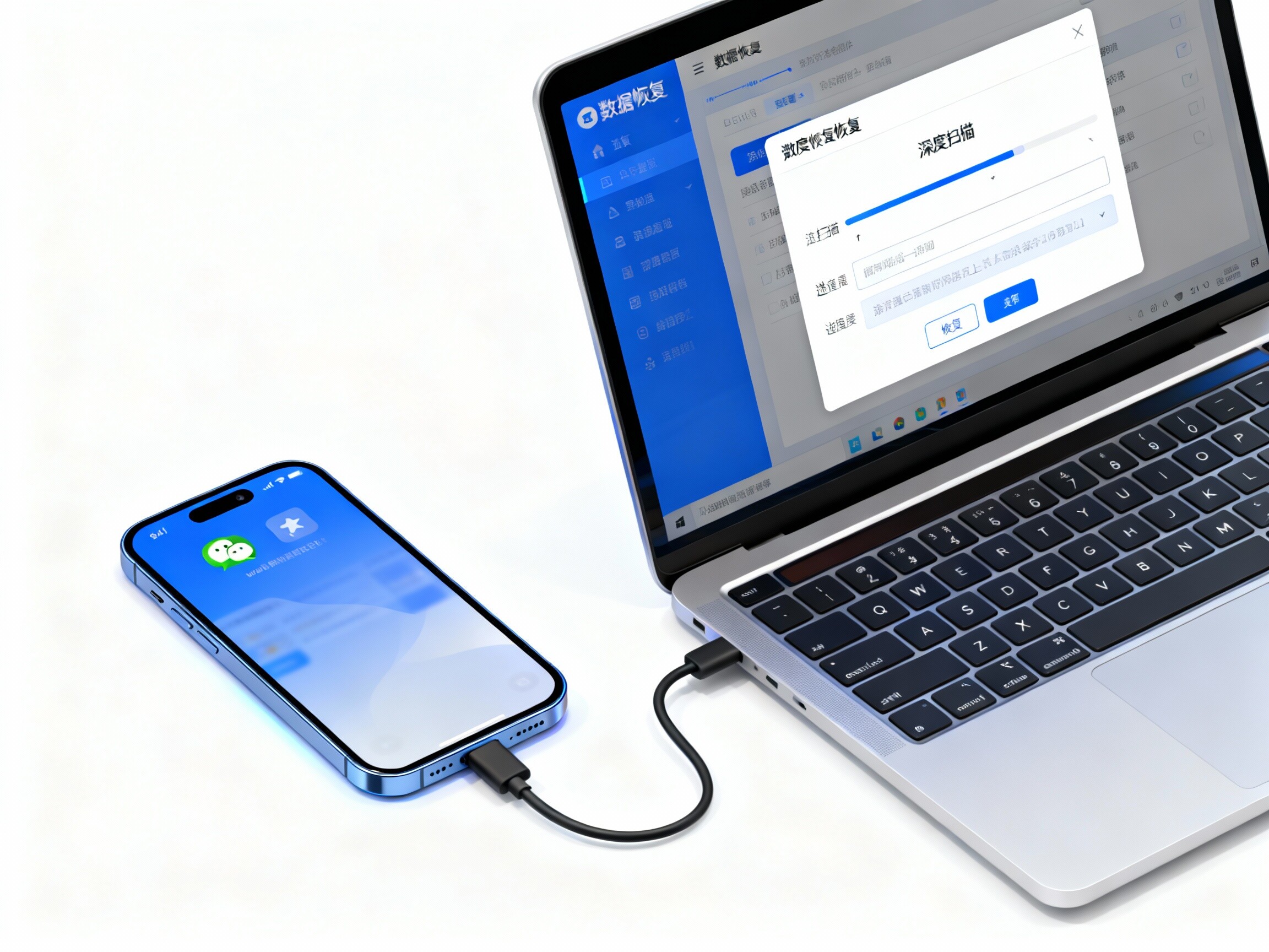鹰潭微信聊天记录恢复｜专业数据找回服务【晖客101】 