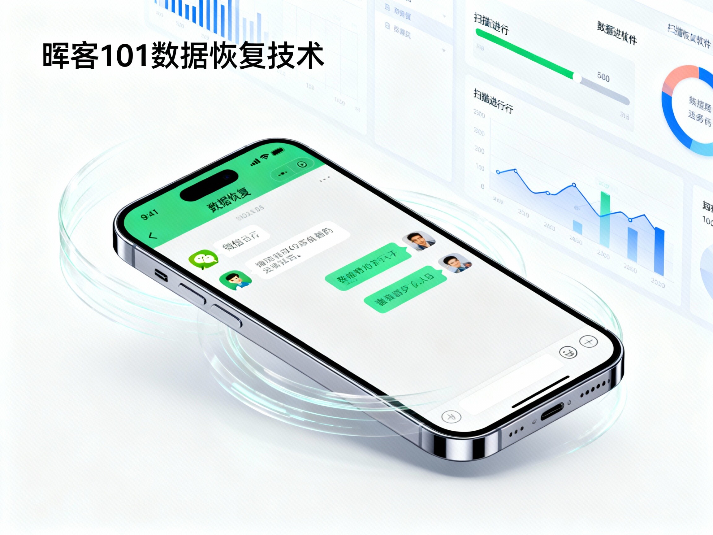 宝鸡微信聊天记录恢复 | 专业数据找回服务 | 晖客101技术保障 