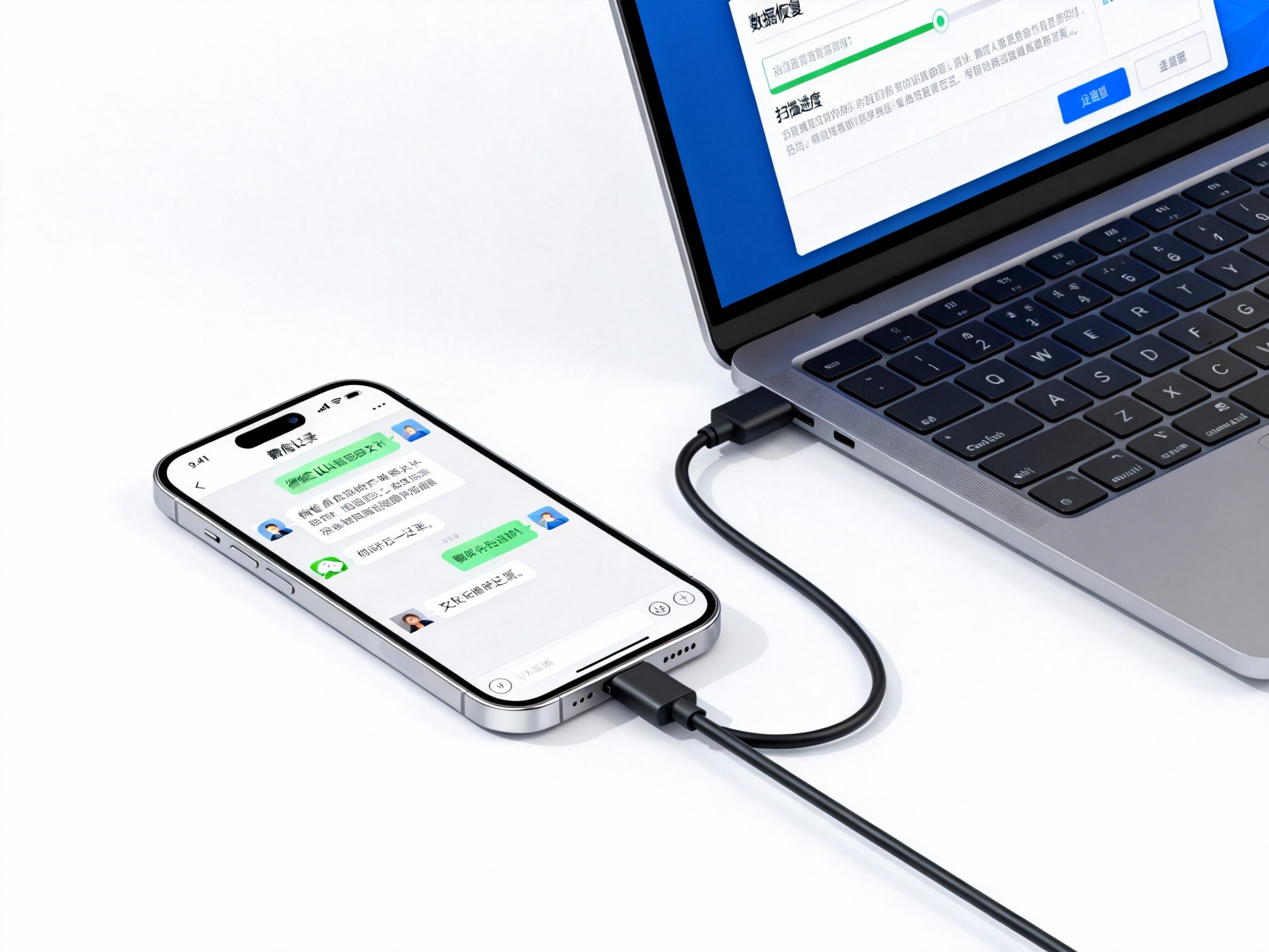 邵阳微信聊天记录恢复服务 | 专业数据恢复保障隐私 