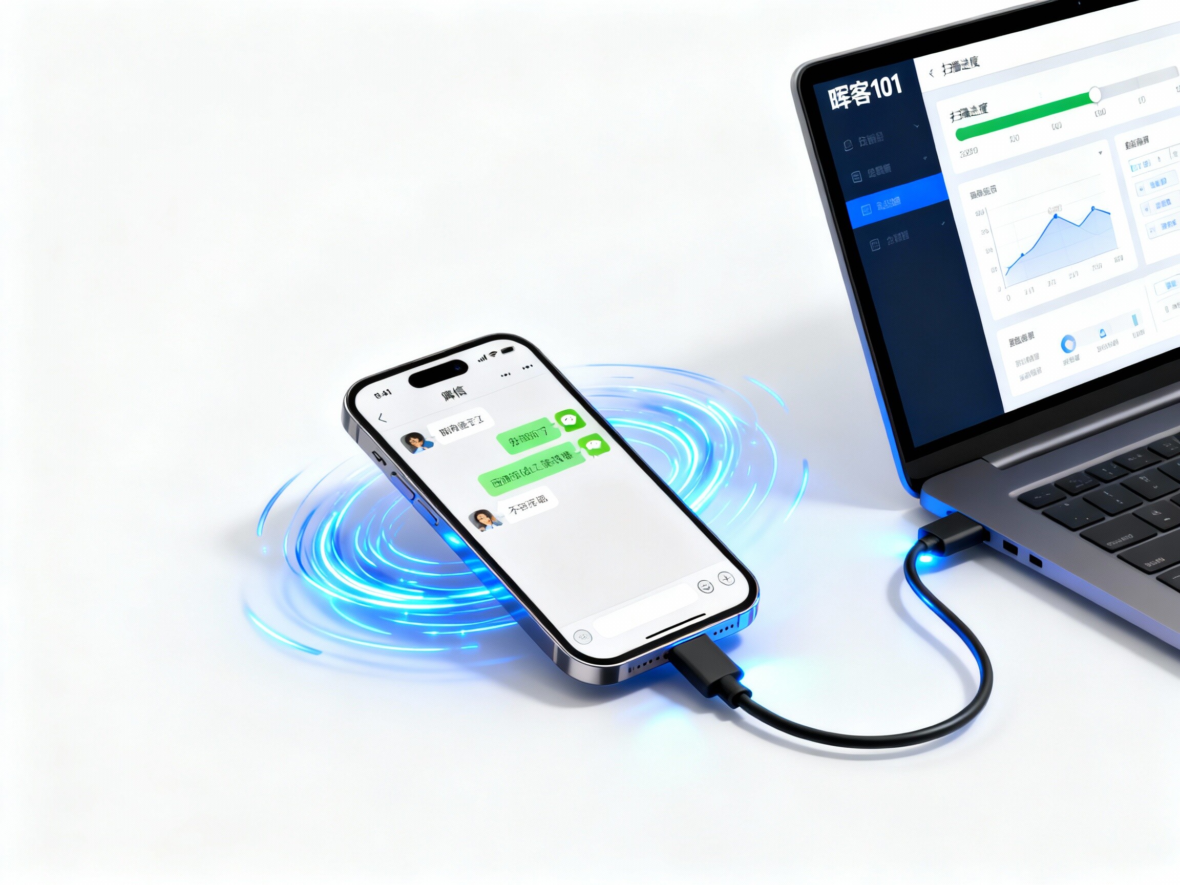 朔州微信聊天记录恢复｜专业数据恢复服务 - 晖客101取证 