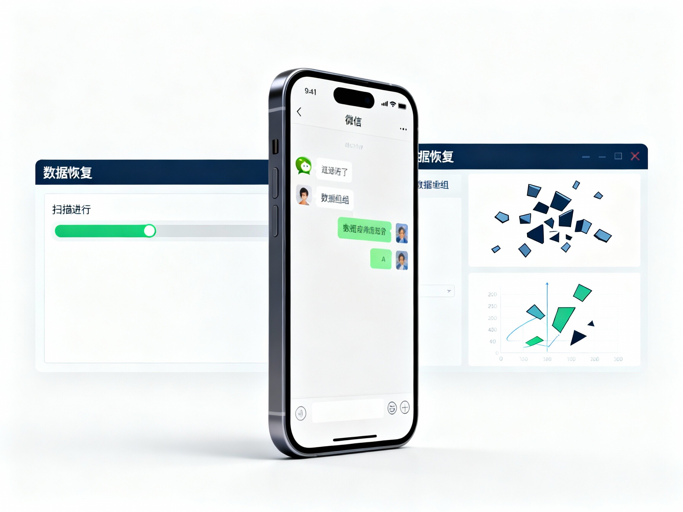 吕梁微信聊天记录恢复 - 专业手机数据恢复服务 